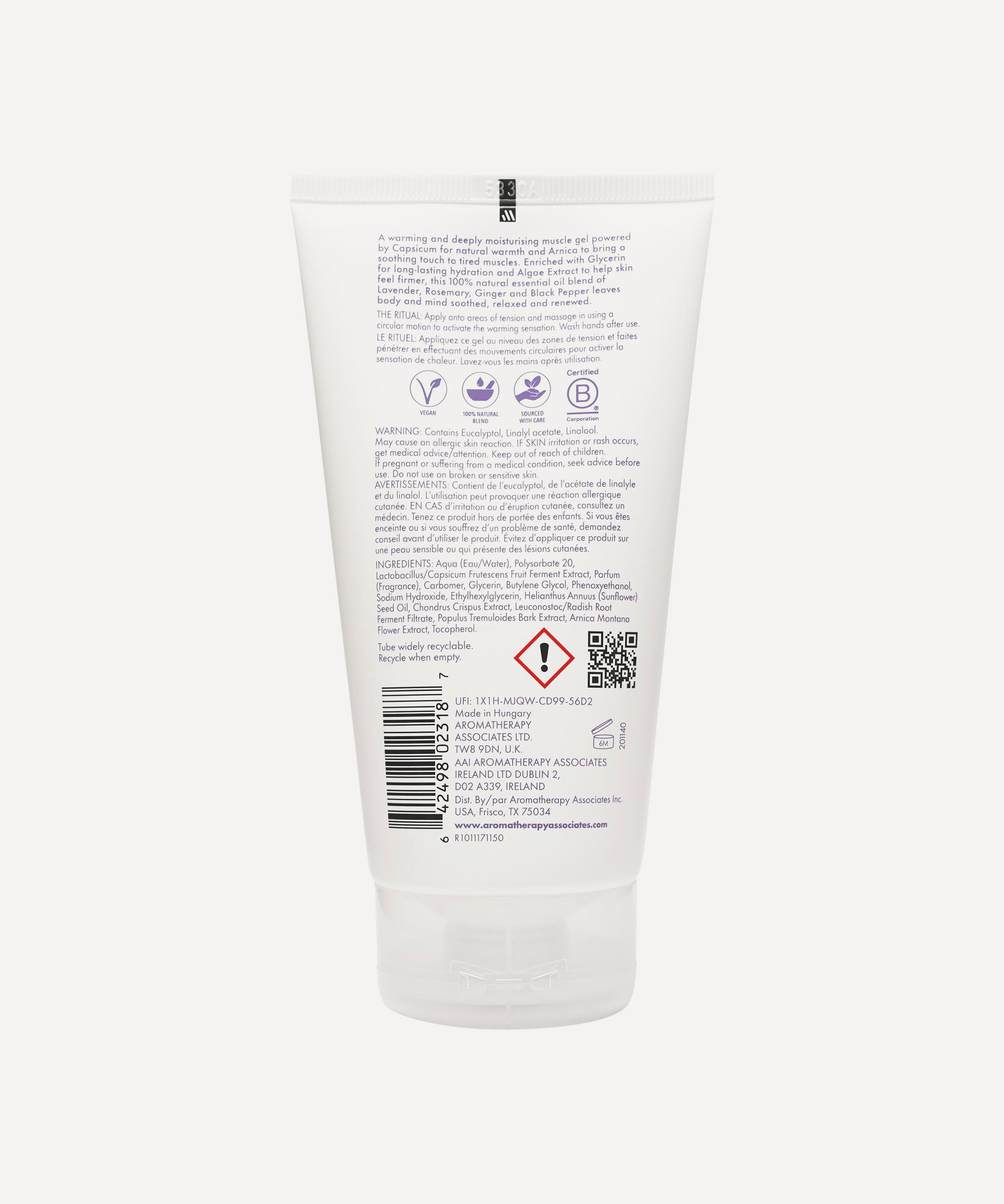 Aromatherapy Associates - Warming De-Stress Muscle Gel 150ml image number 2