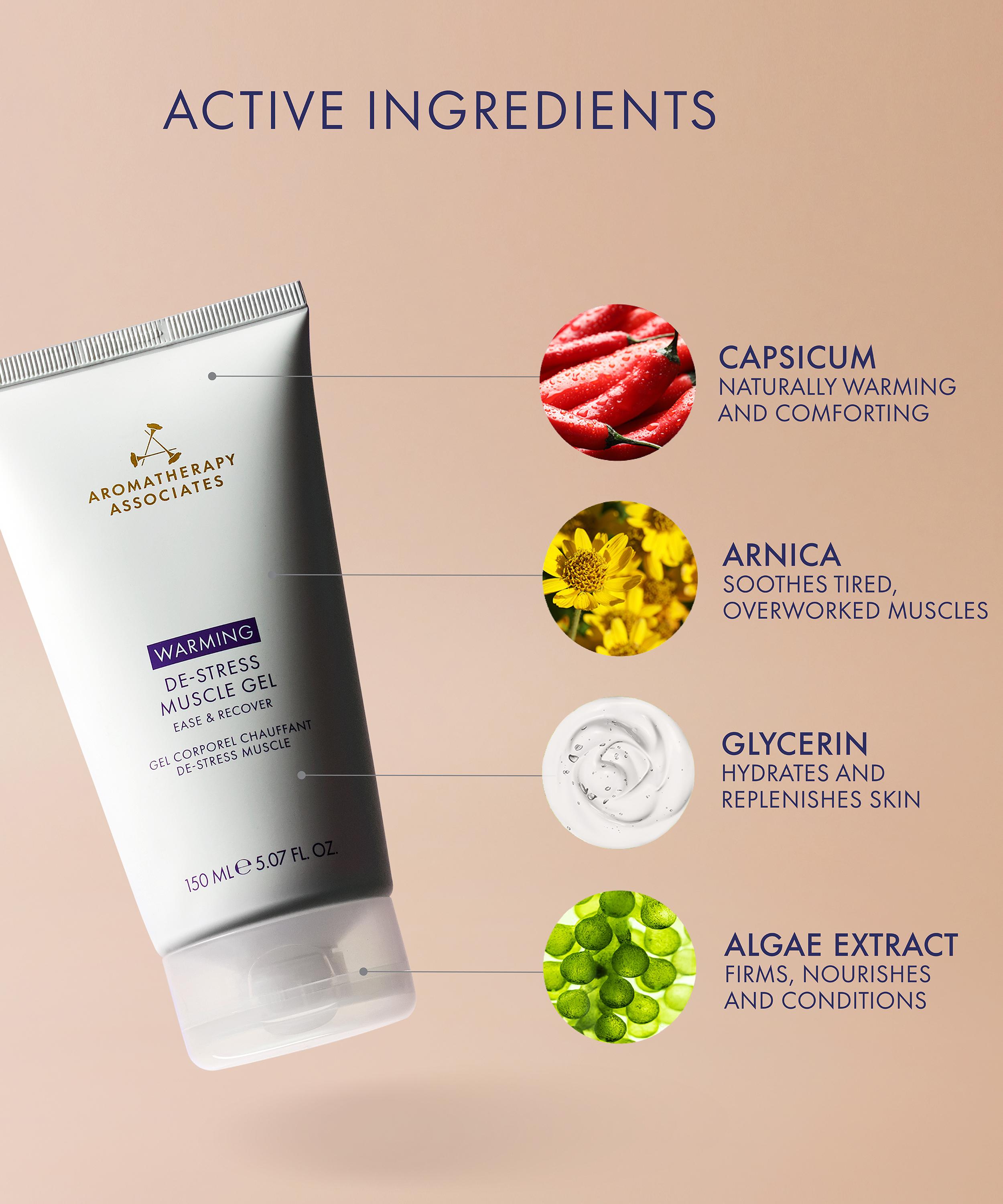 Aromatherapy Associates - Warming De-Stress Muscle Gel 150ml image number 4