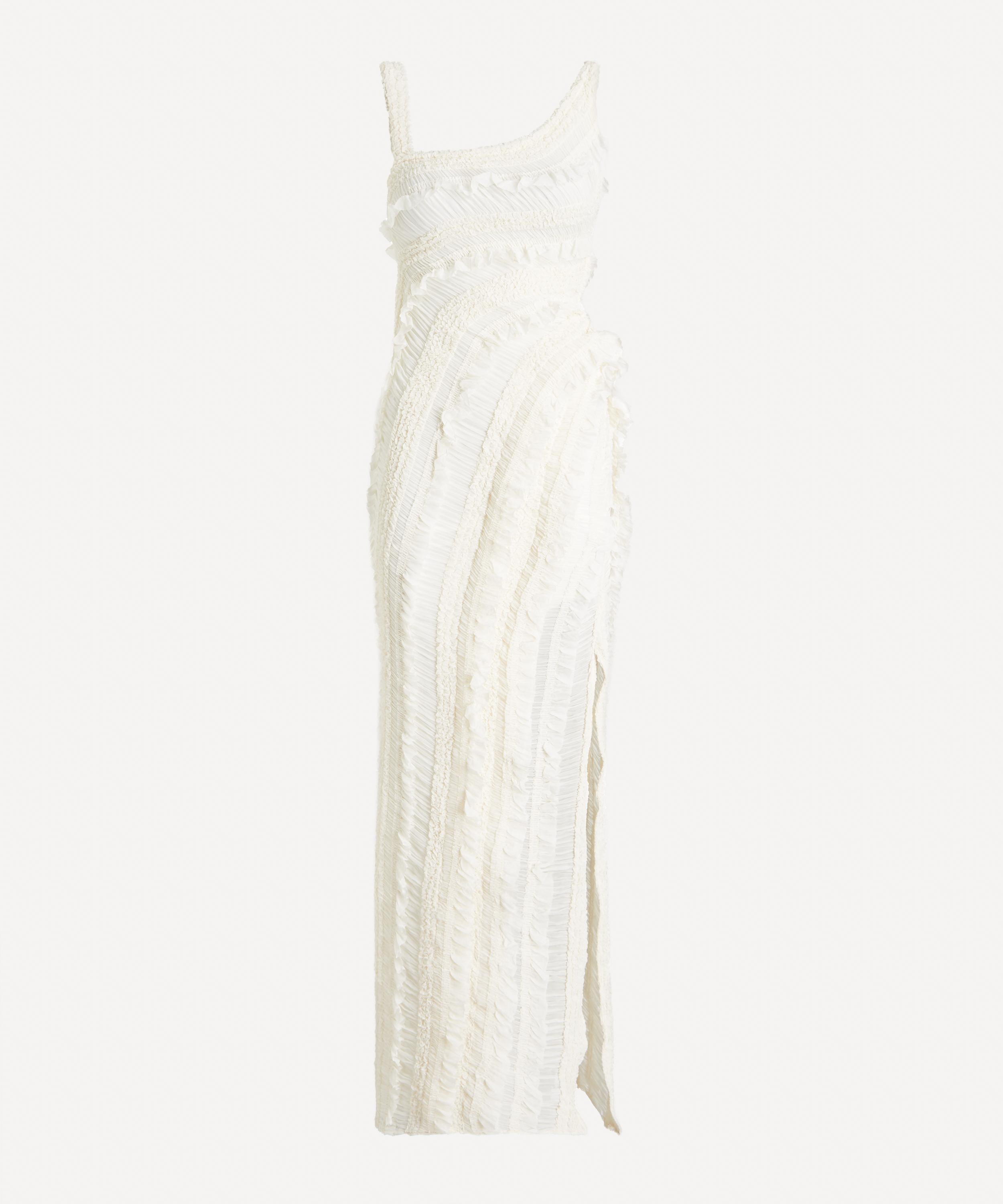 Georgia Hardinge - Renaissance Ivory Floor-Length Dress