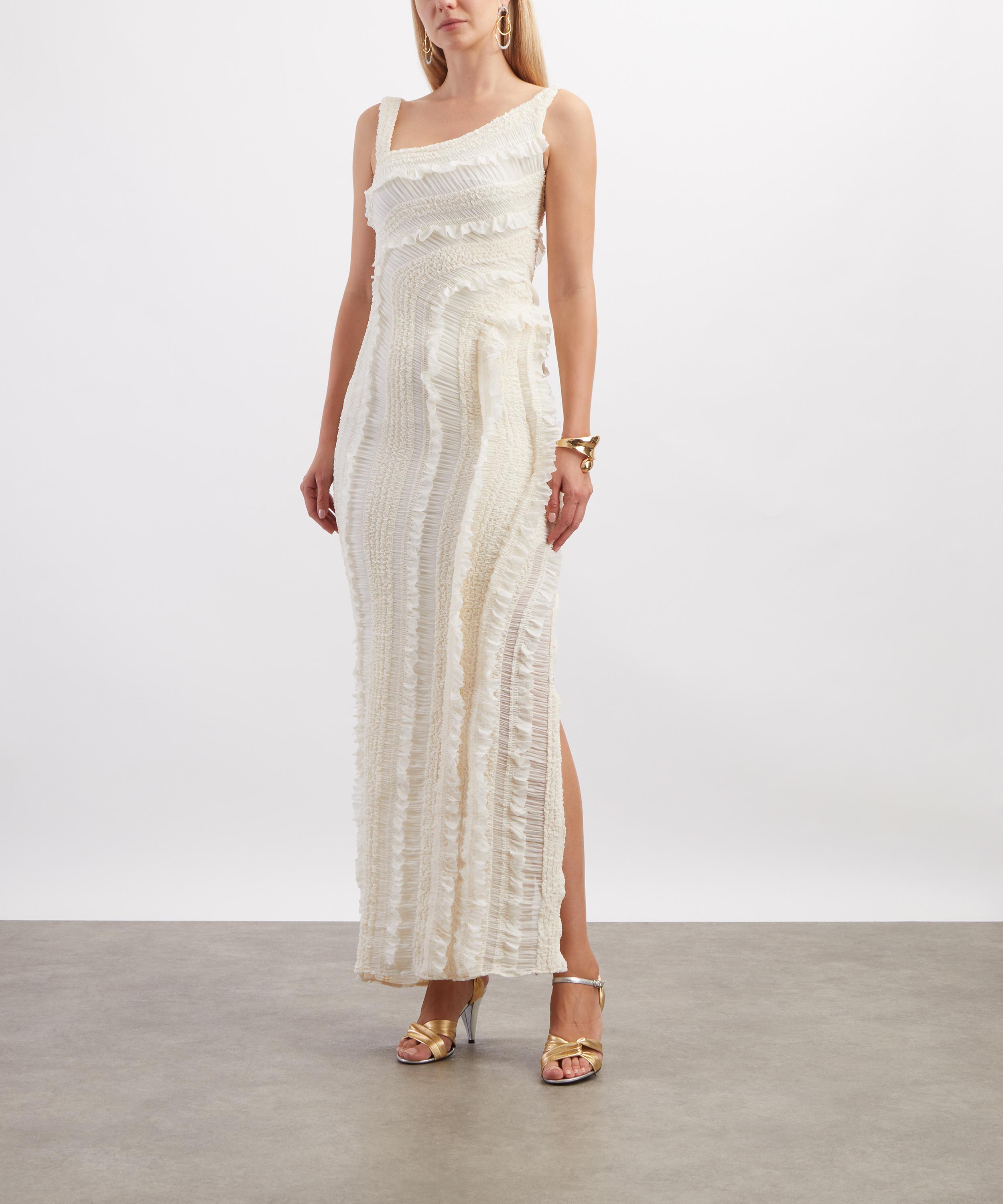 Georgia Hardinge - Renaissance Ivory Floor-Length Dress image number 1