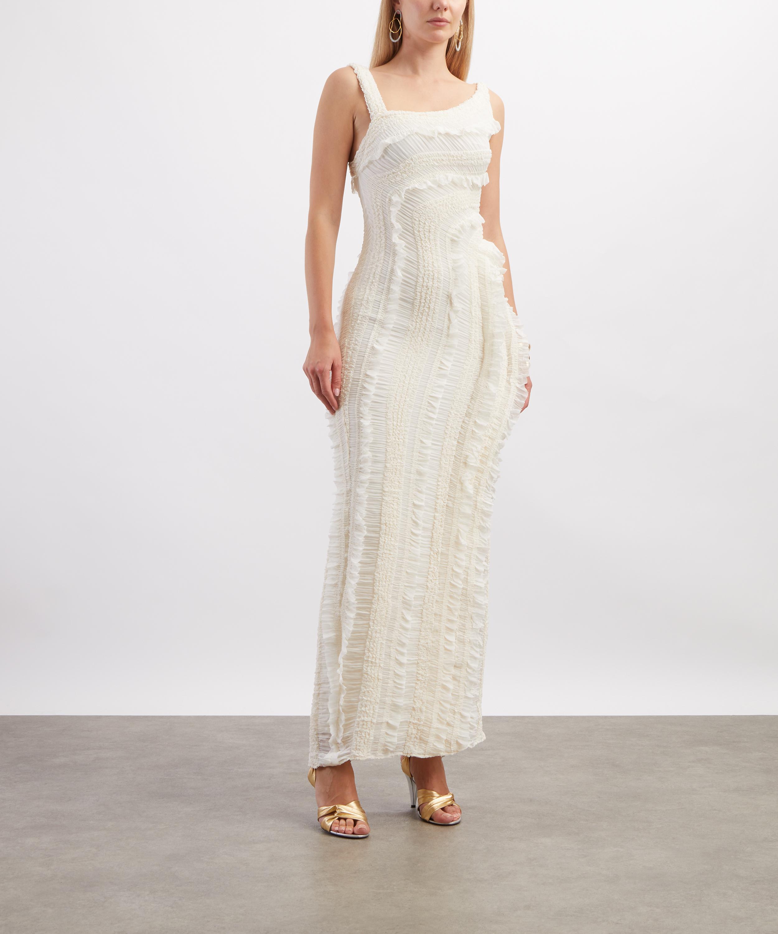 Georgia Hardinge - Renaissance Ivory Floor-Length Dress image number 2