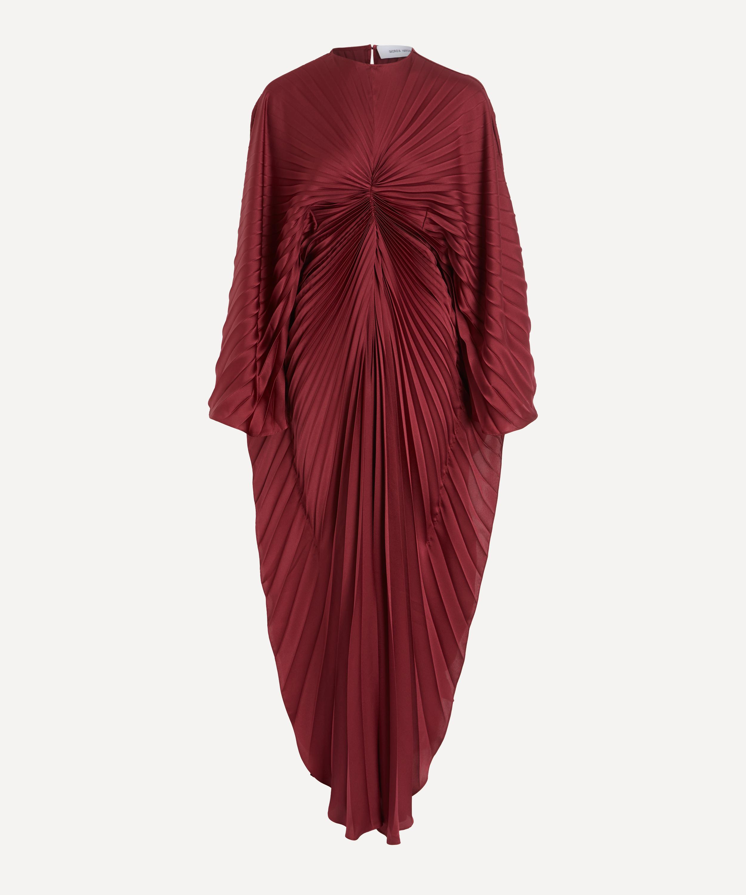 Georgia Hardinge - Echo Burgundy Kaftan image number 0