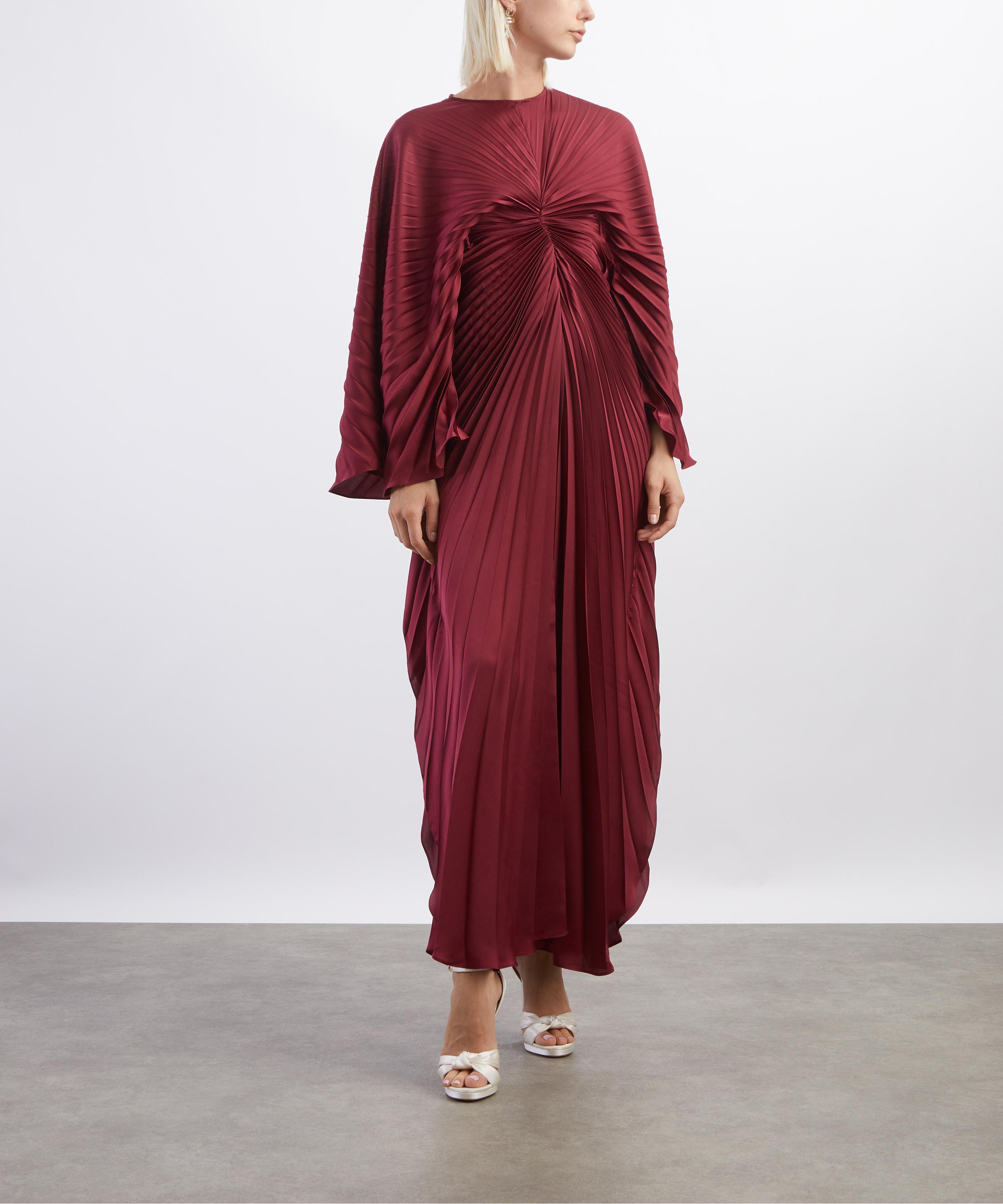 Georgia Hardinge - Echo Burgundy Kaftan image number 2