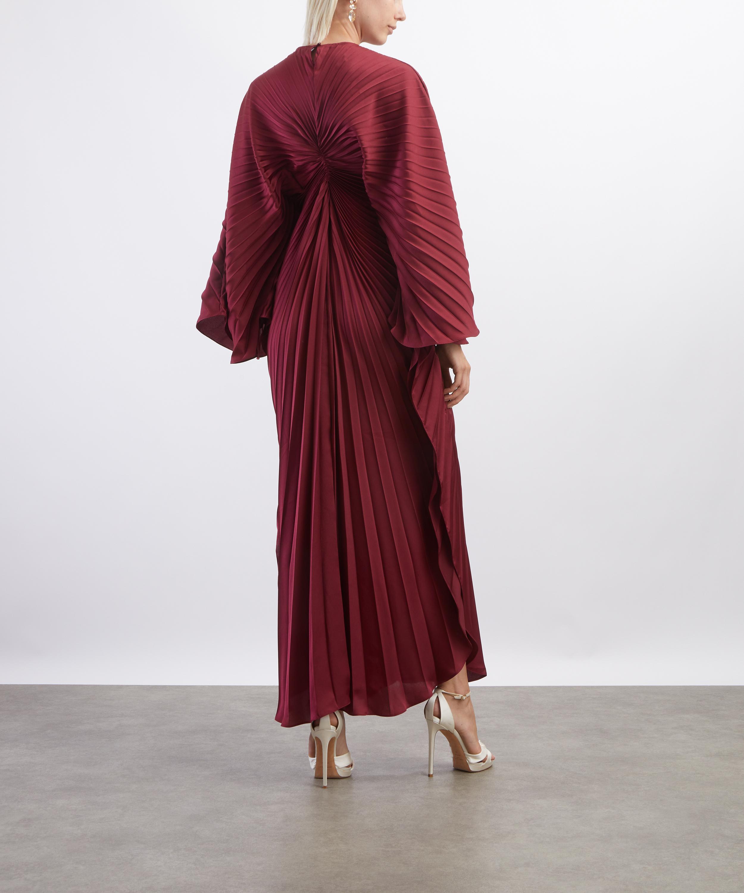 Georgia Hardinge - Echo Burgundy Kaftan image number 3
