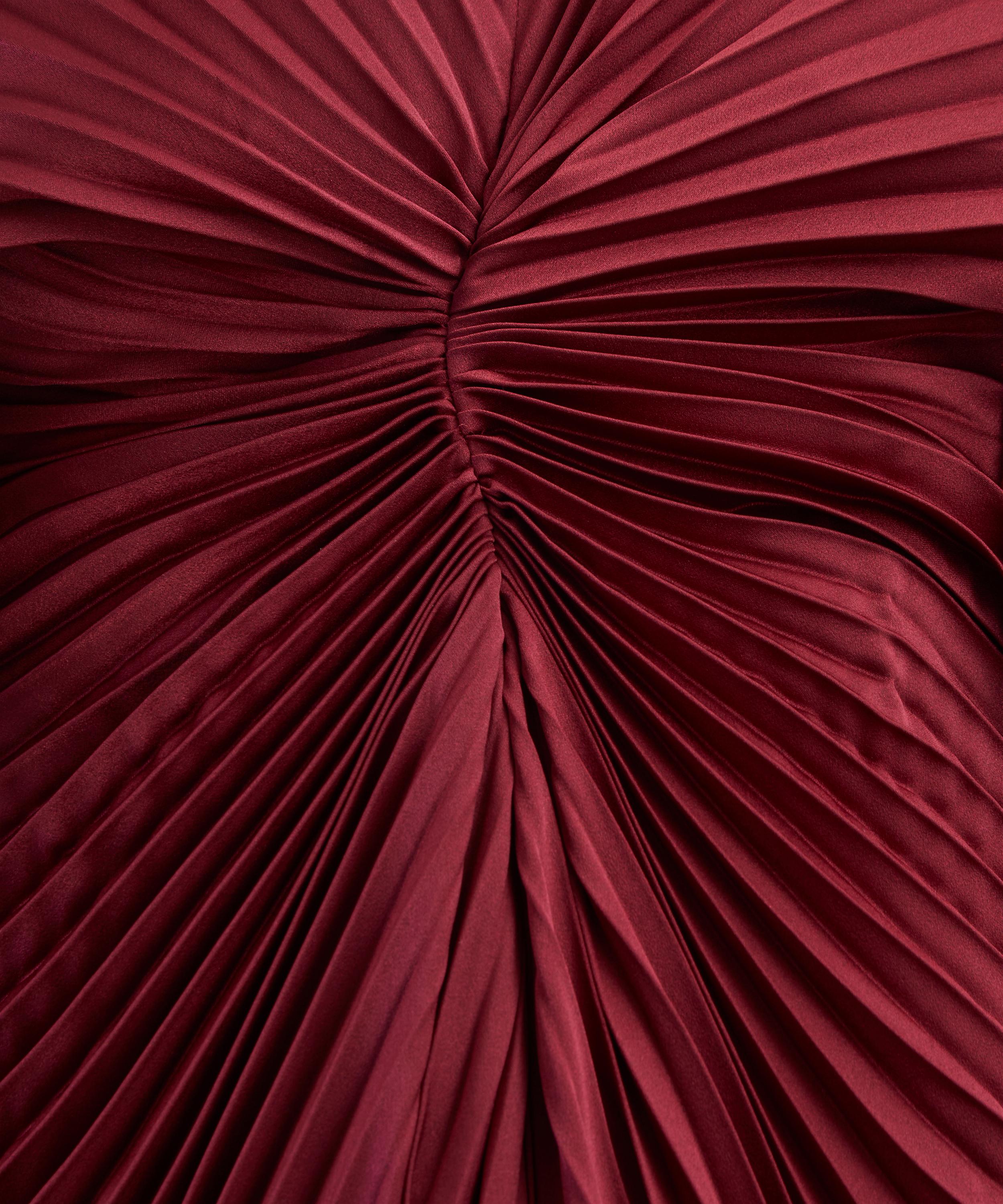 Georgia Hardinge - Echo Burgundy Kaftan image number 4
