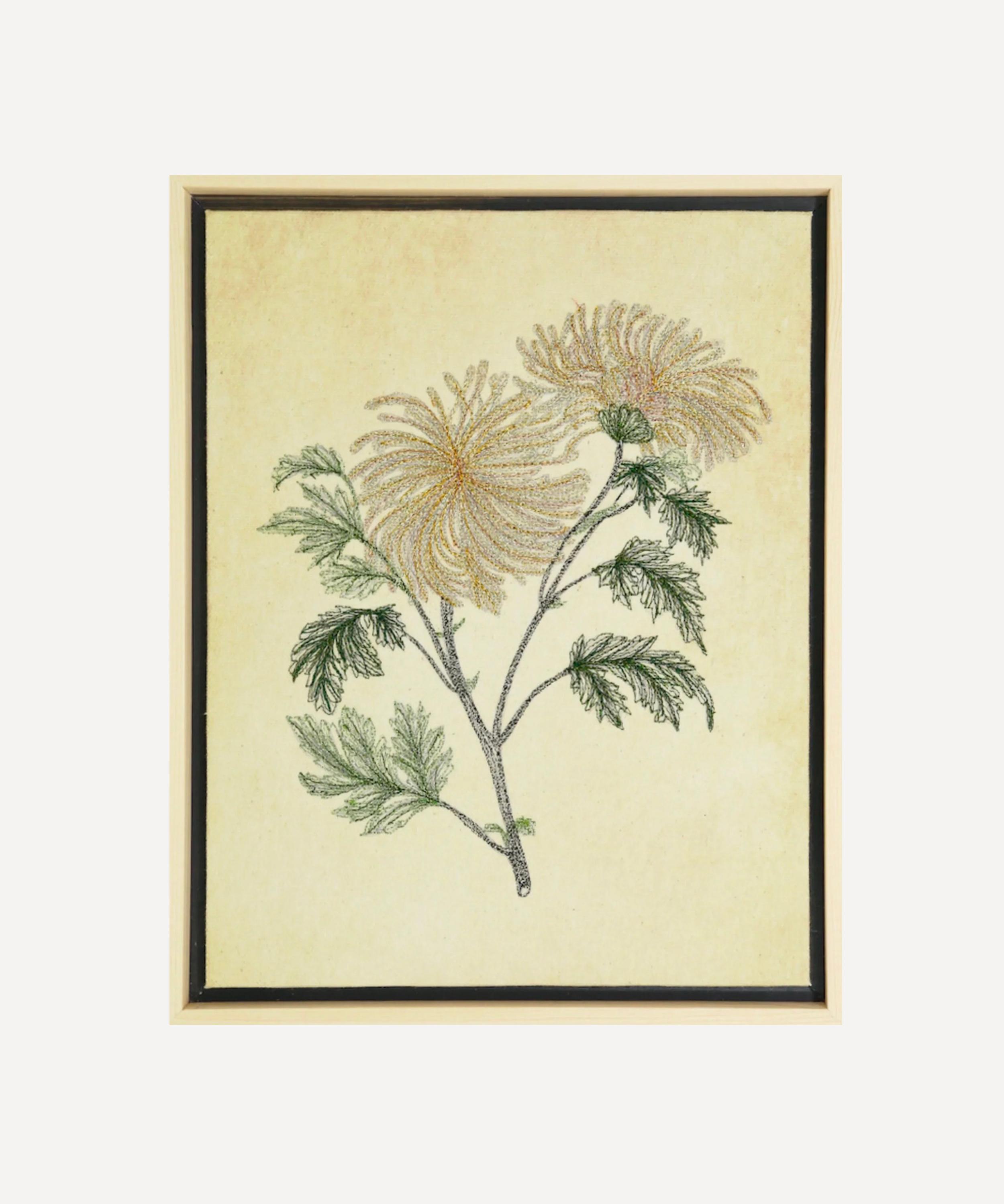 Trovelore - Kiki Flower Embroidered Thread Art