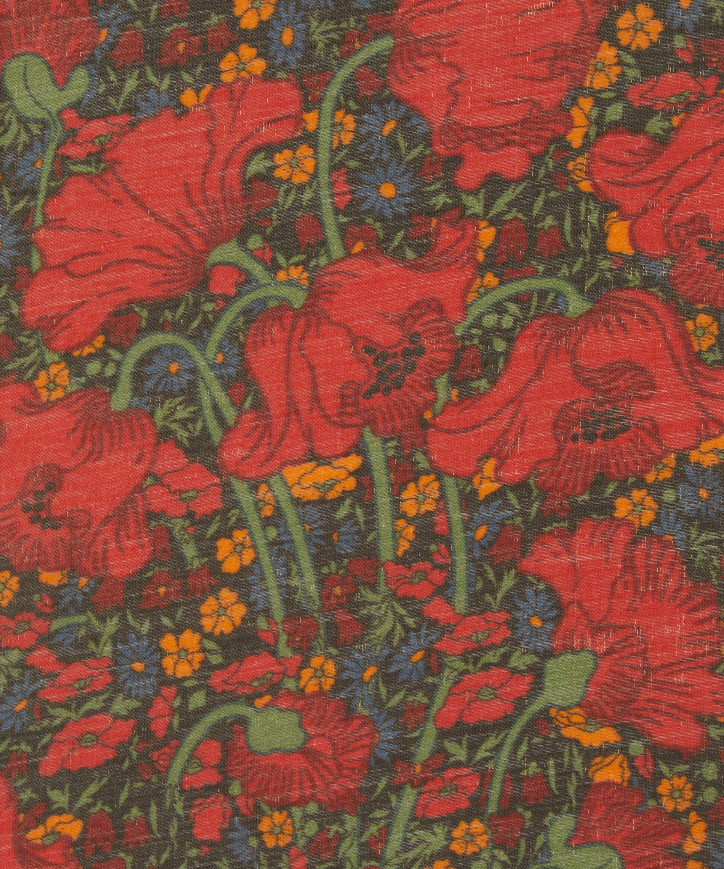 Liberty Fabrics - Clementina Daisy Leamington Viscose Lurex