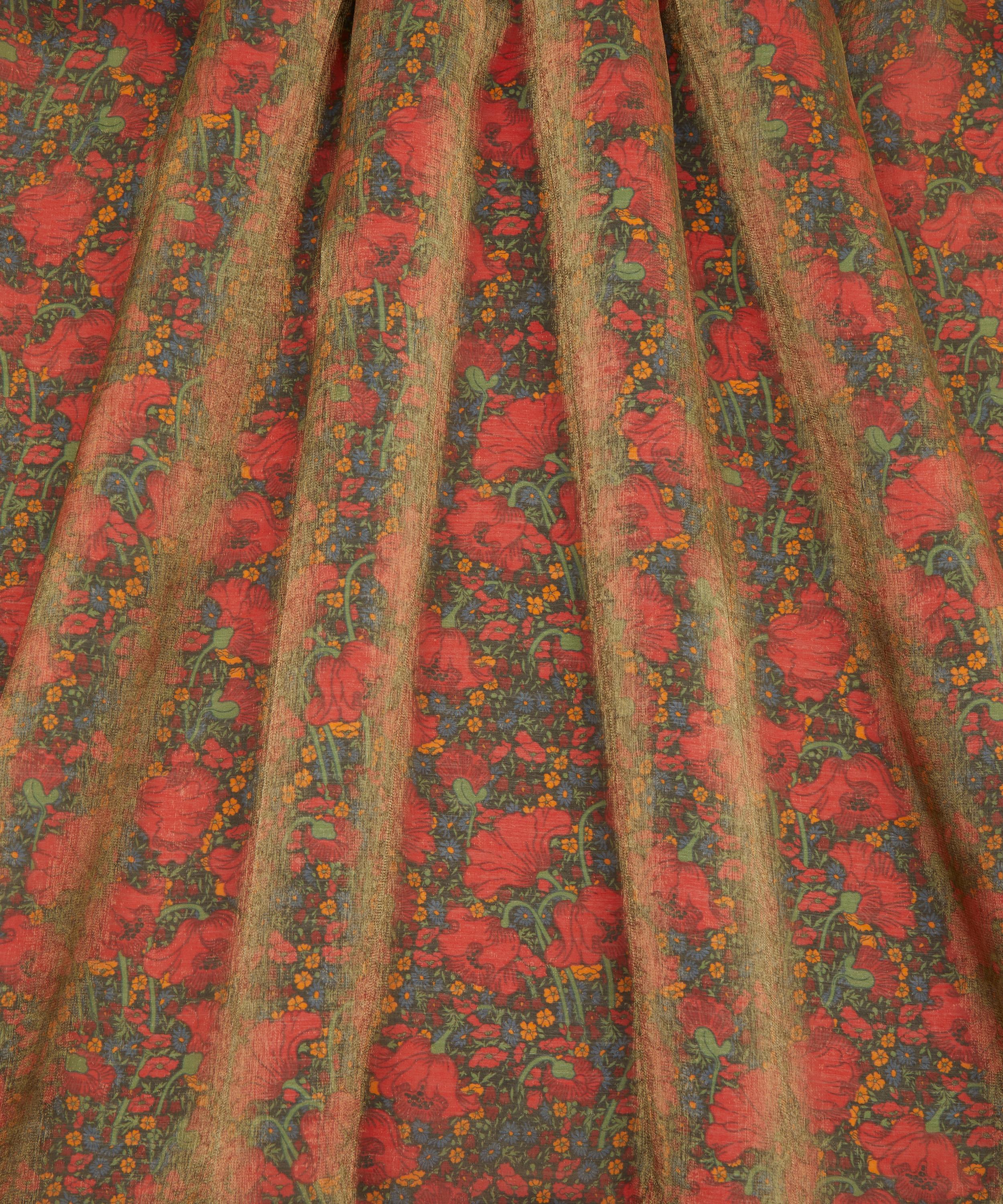 Liberty Fabrics - Clementina Daisy Leamington Viscose Lurex image number 2