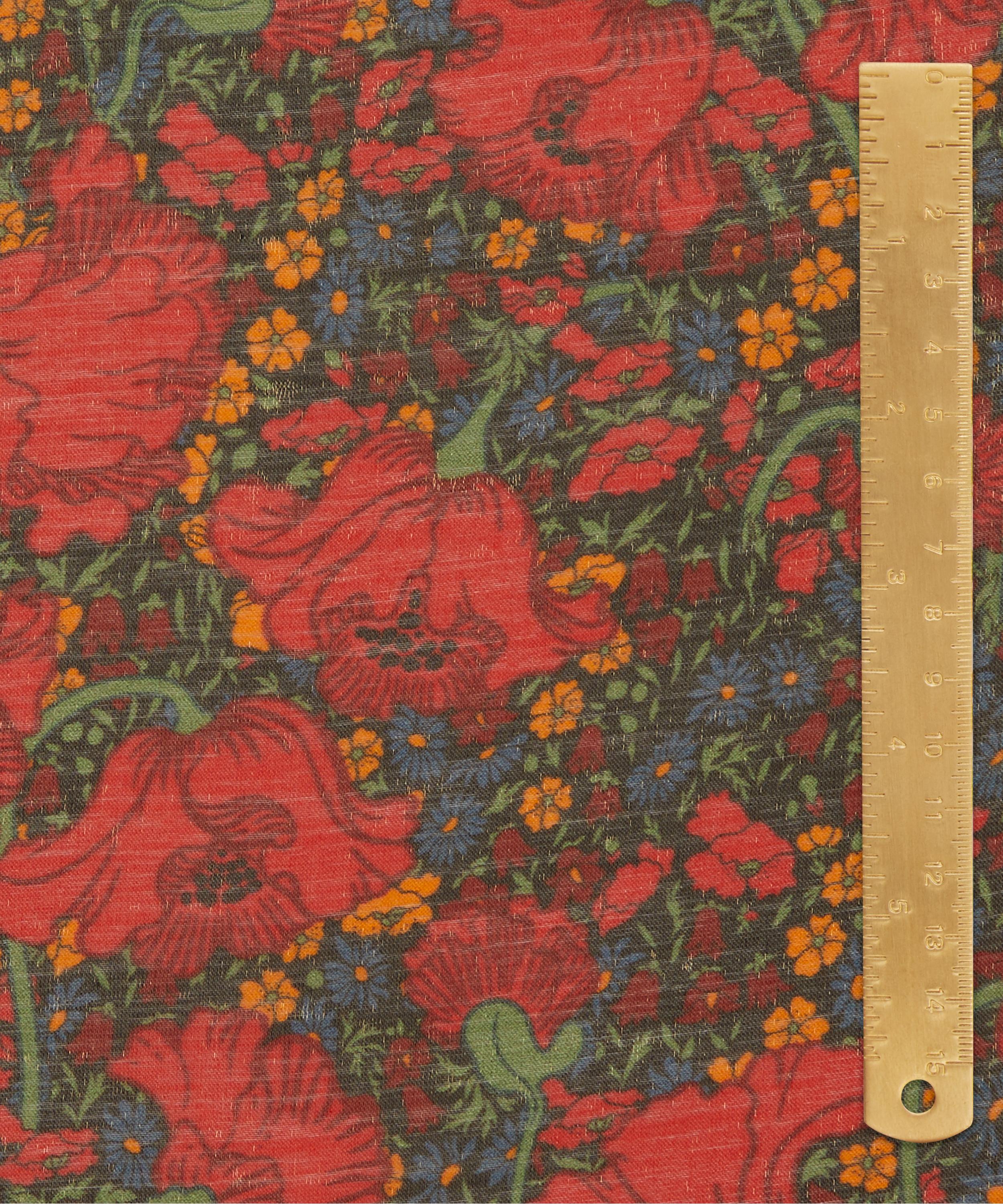 Liberty Fabrics - Clementina Daisy Leamington Viscose Lurex image number 4