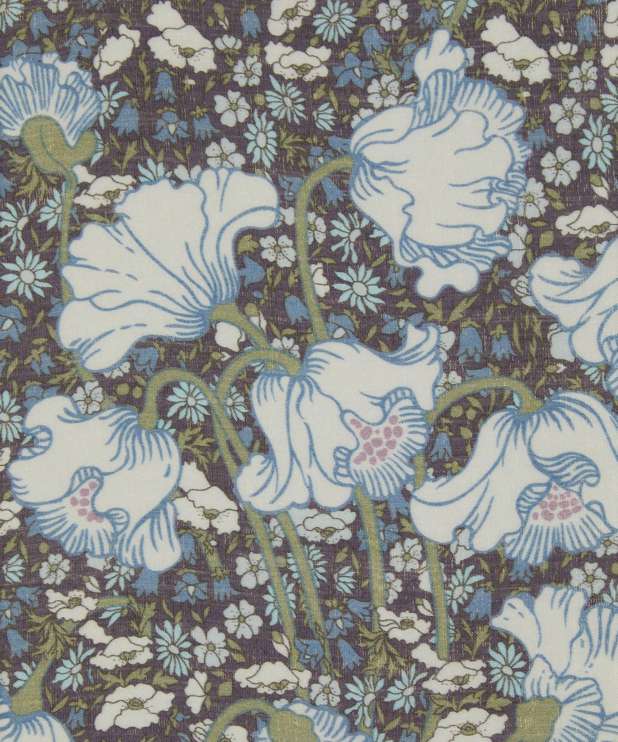 Liberty Fabrics - Clementina Daisy Leamington Viscose Lurex