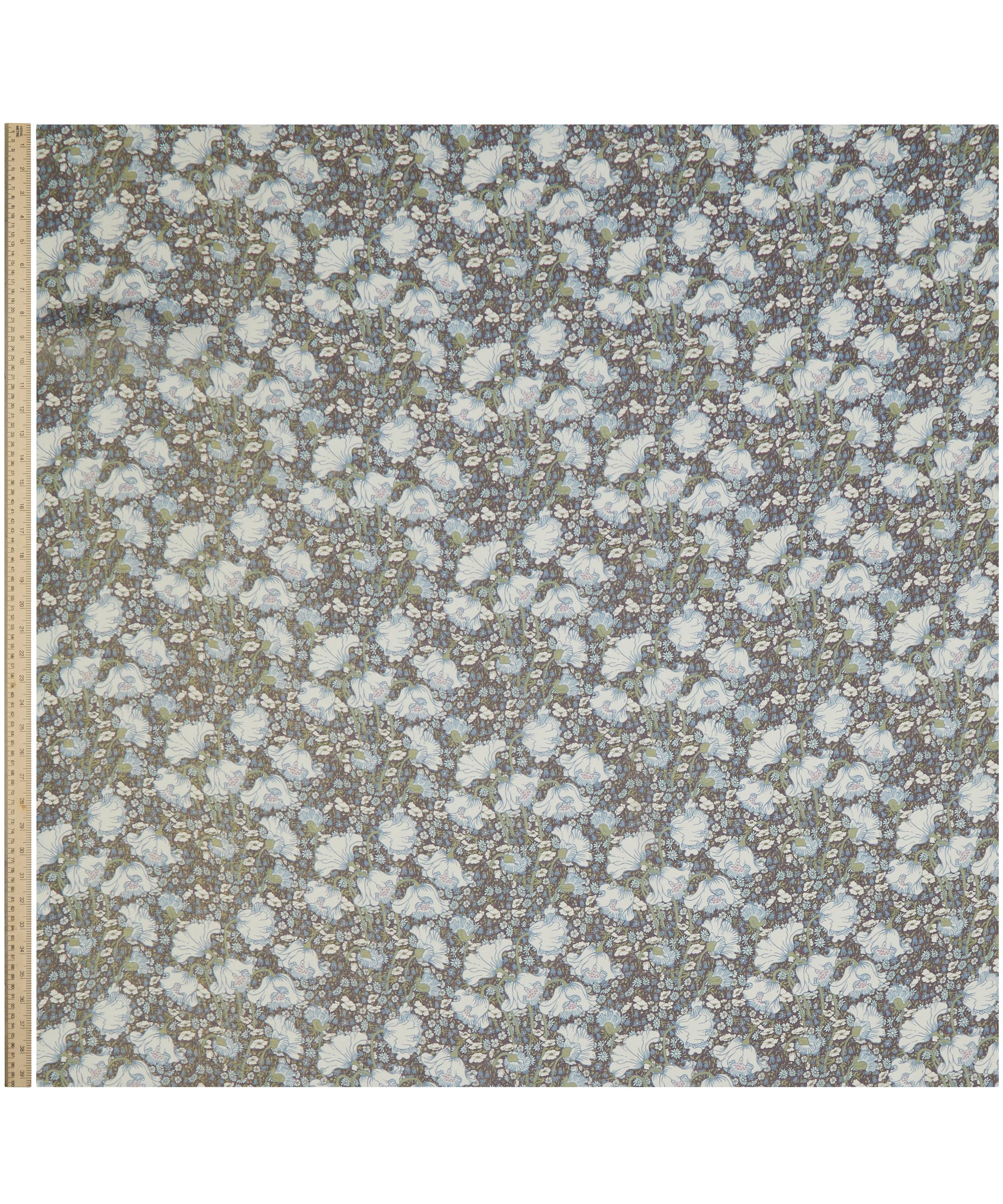 Liberty Fabrics - Clementina Daisy Leamington Viscose Lurex image number 1