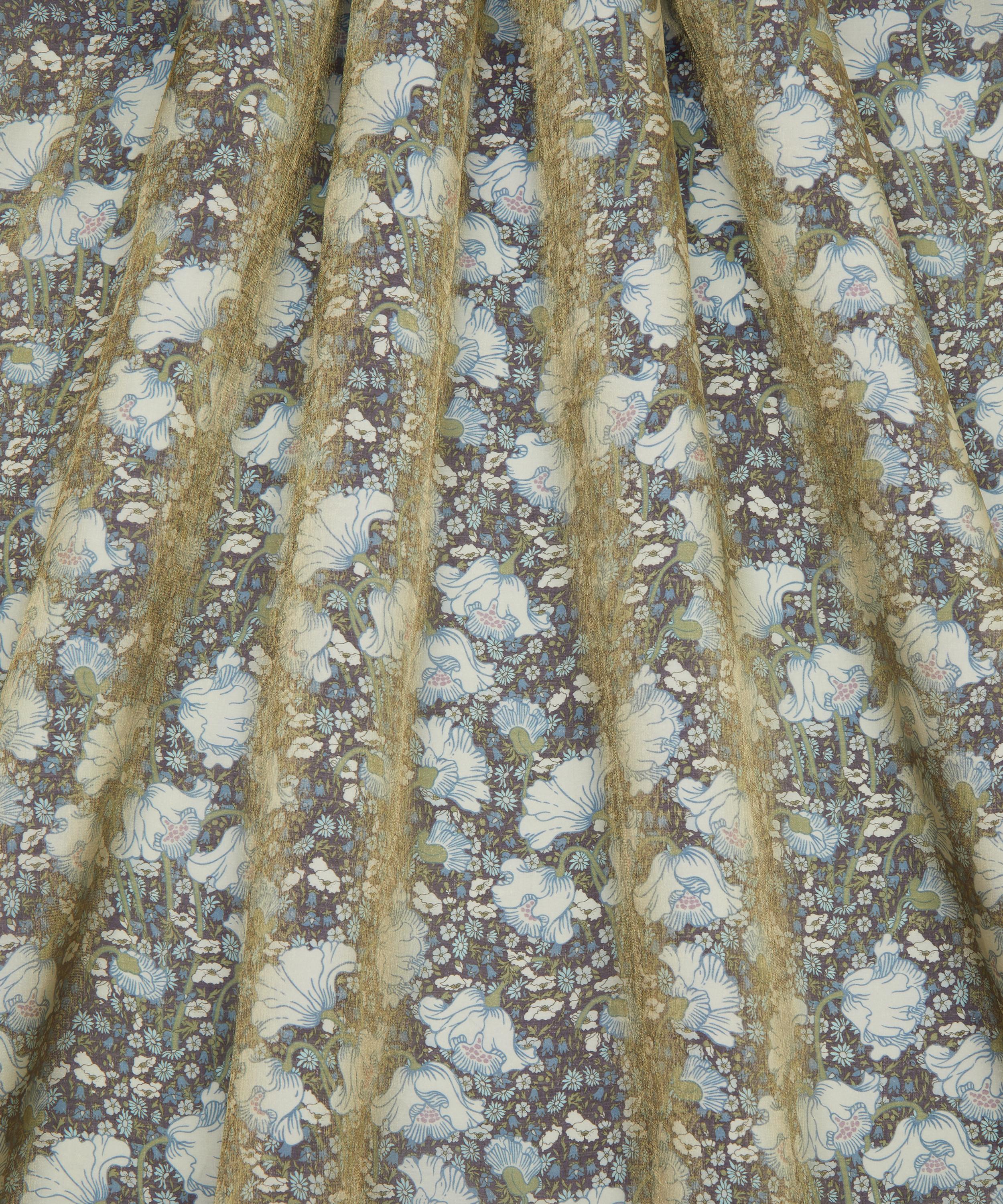 Liberty Fabrics - Clementina Daisy Leamington Viscose Lurex image number 2