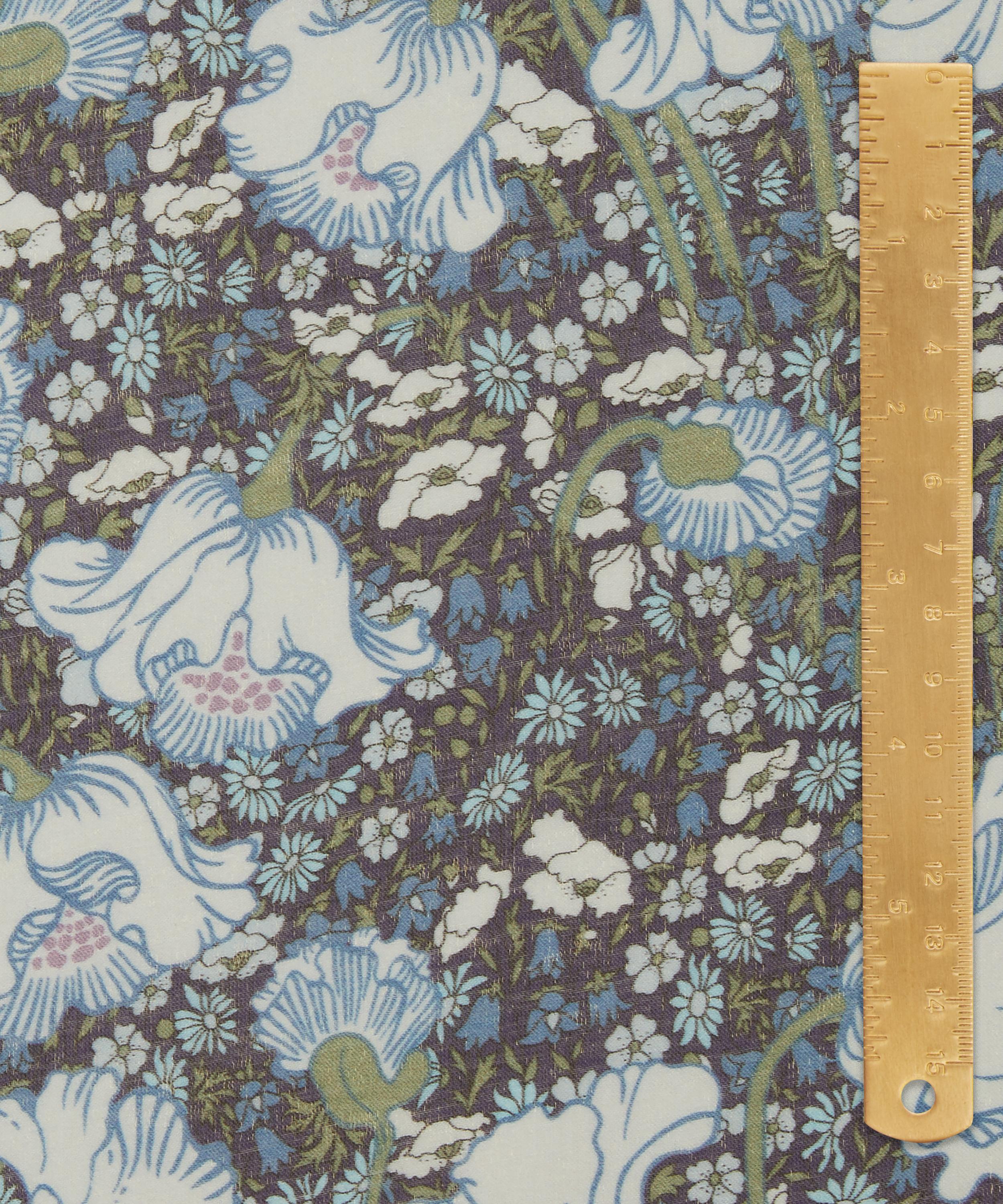 Liberty Fabrics - Clementina Daisy Leamington Viscose Lurex image number 4