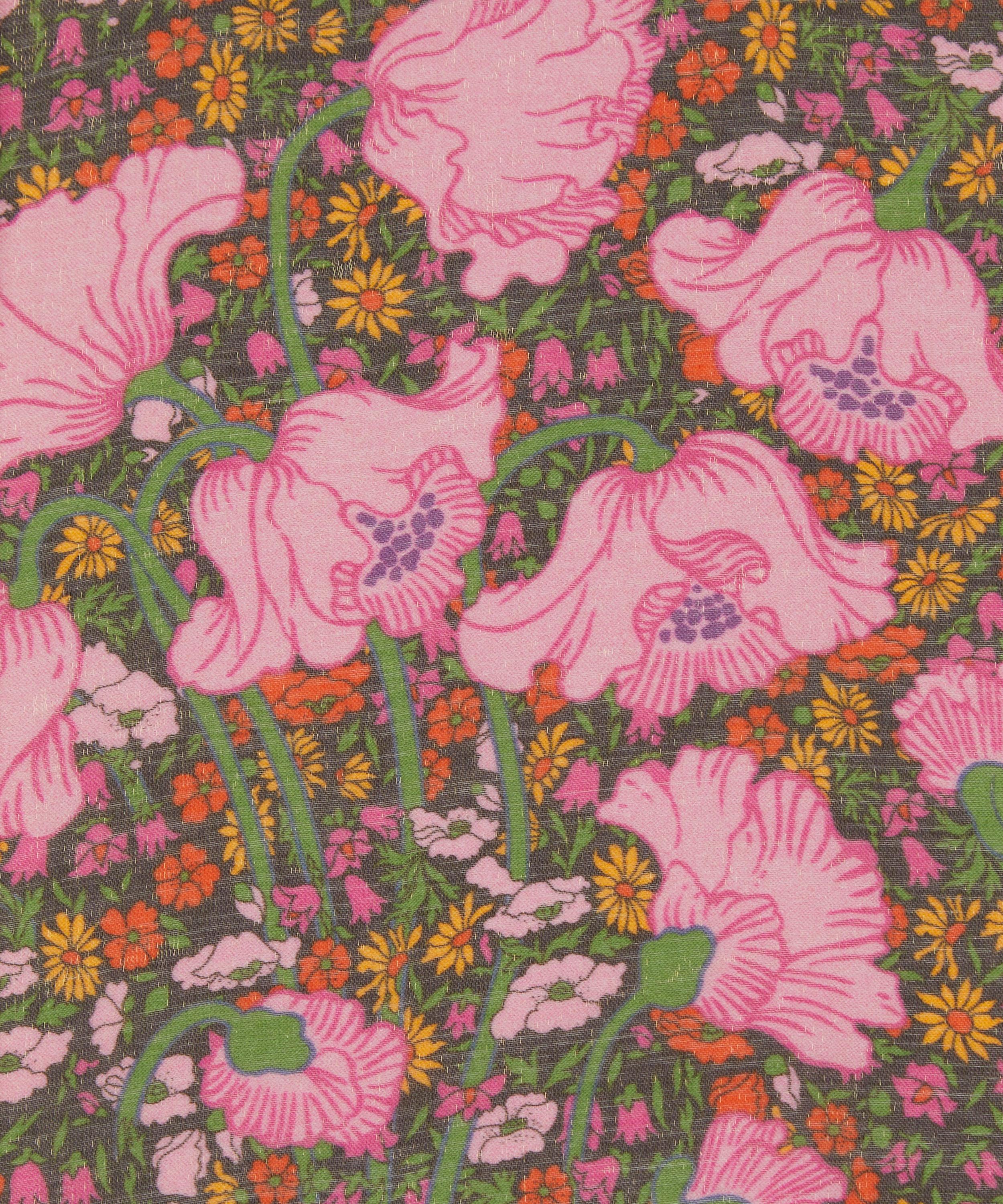 Liberty Fabrics - Clementina Daisy Leamington Viscose Lurex