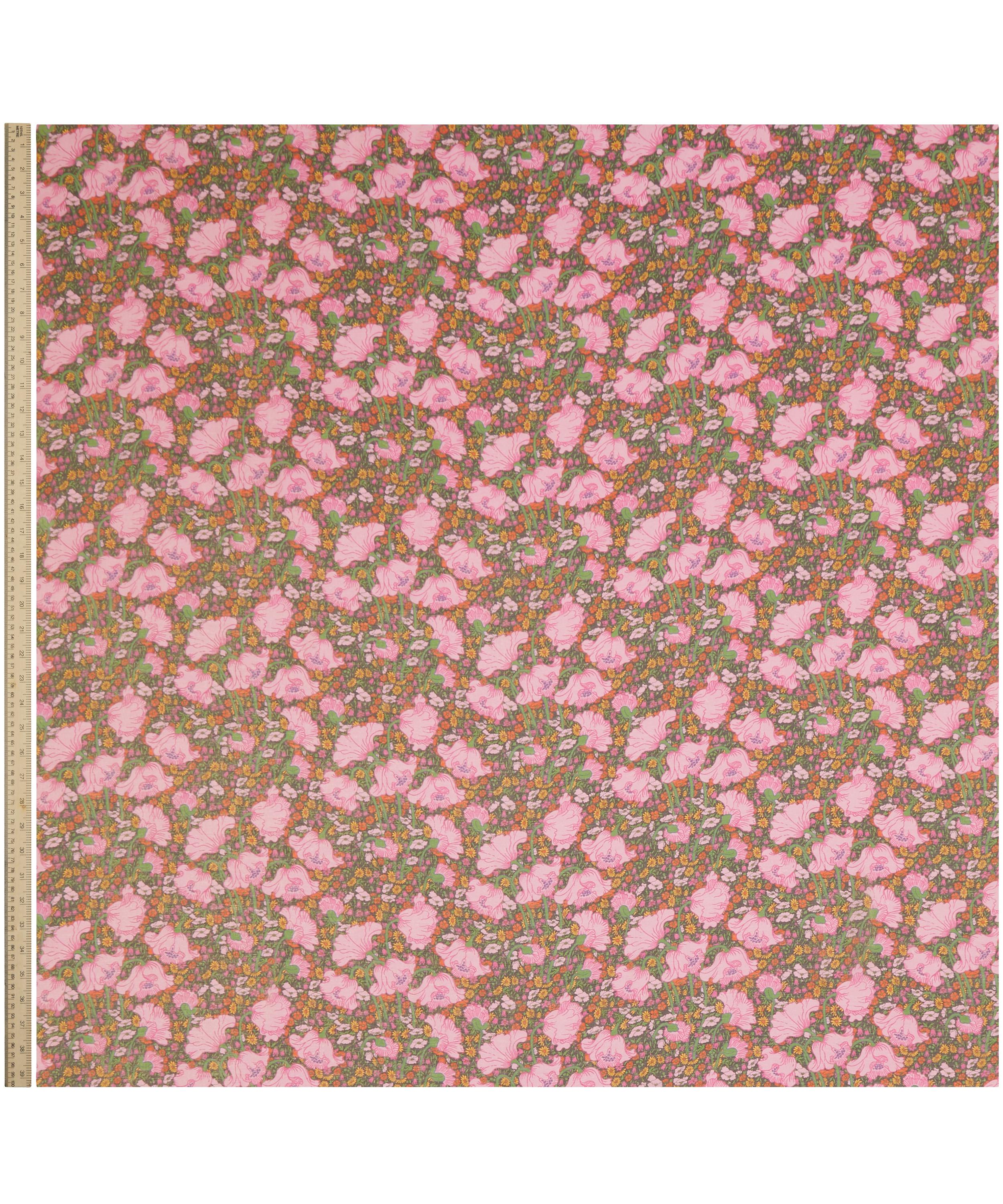 Liberty Fabrics - Clementina Daisy Leamington Viscose Lurex image number 1