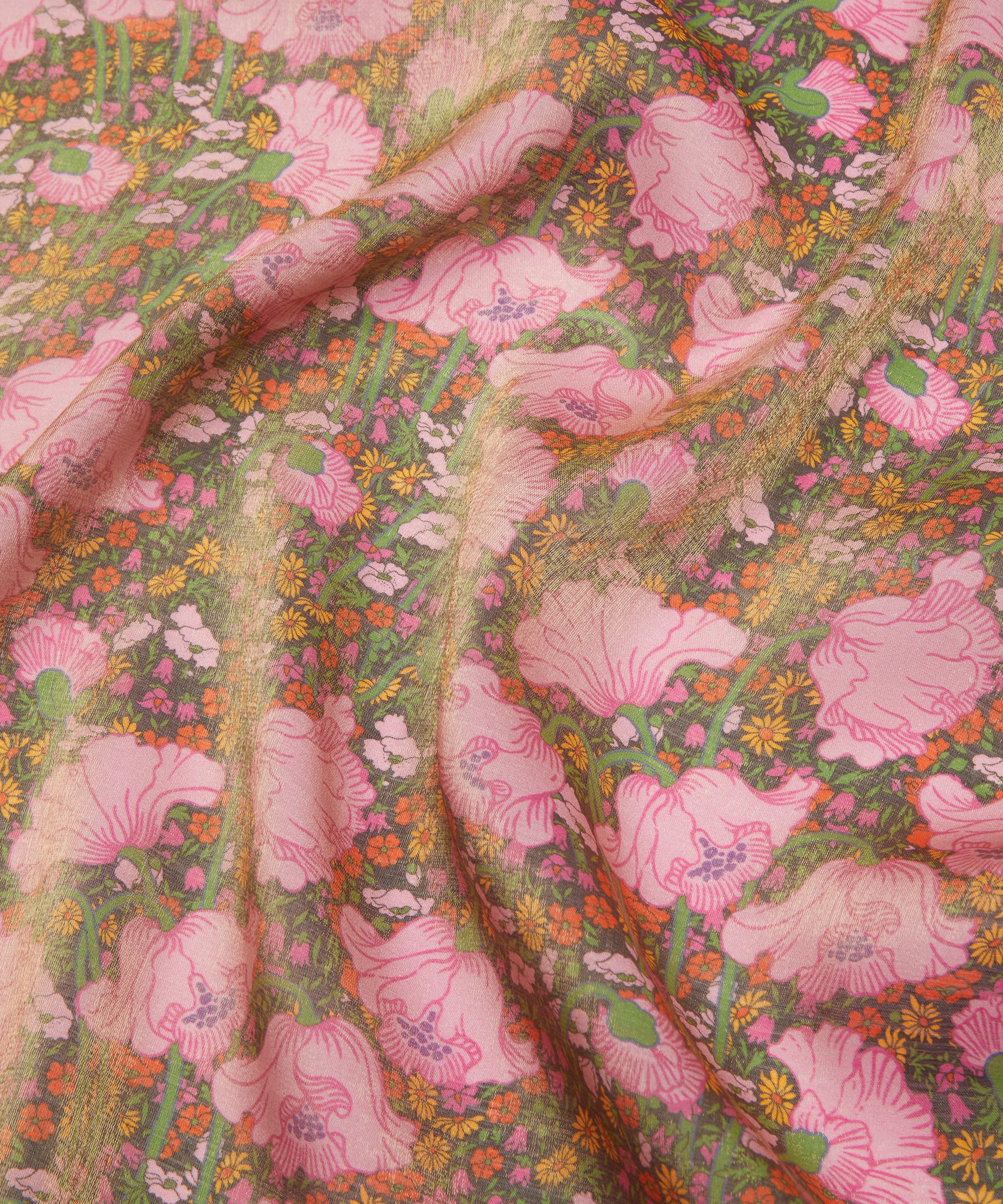 Liberty Fabrics - Clementina Daisy Leamington Viscose Lurex image number 3