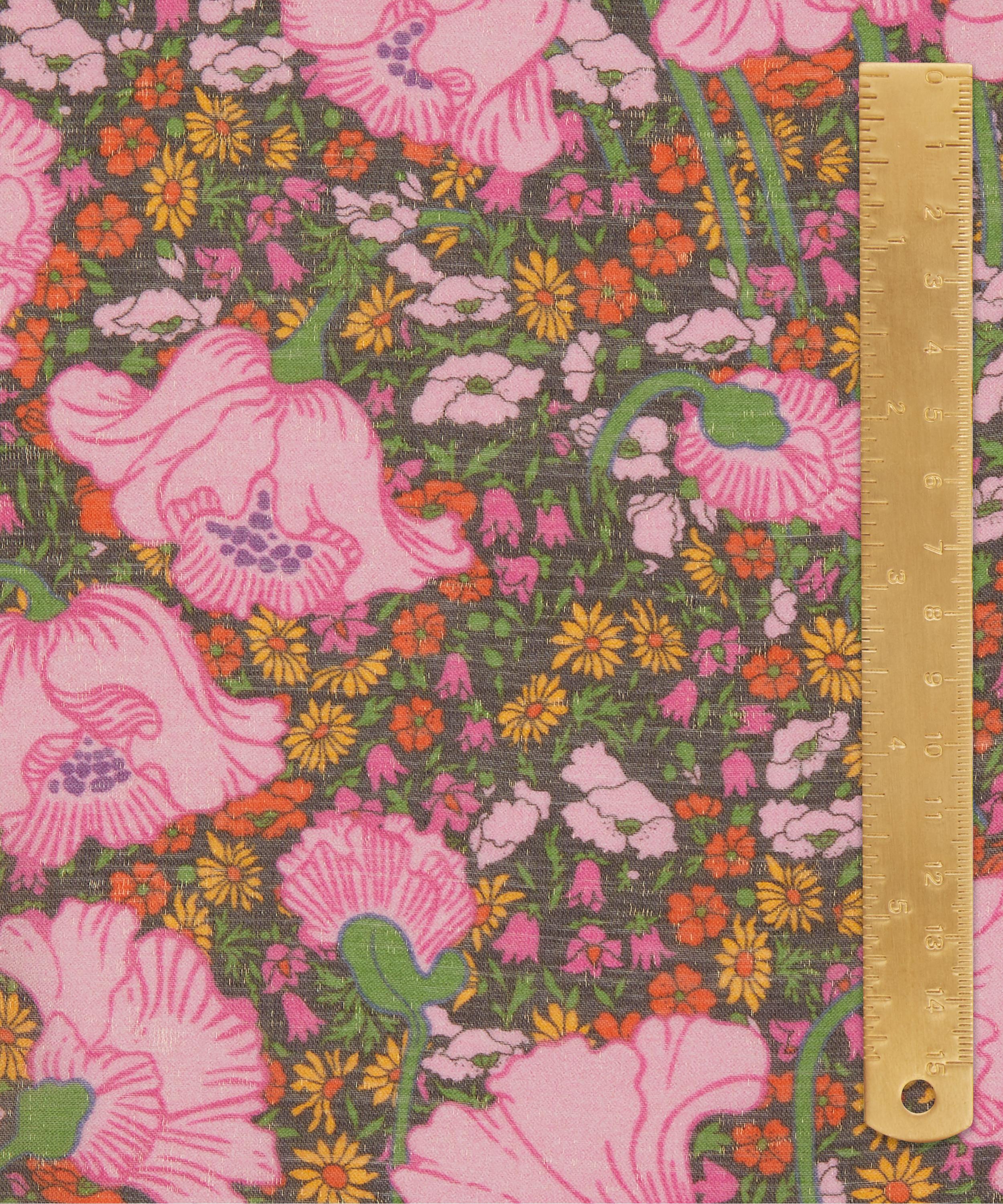 Liberty Fabrics - Clementina Daisy Leamington Viscose Lurex image number 4
