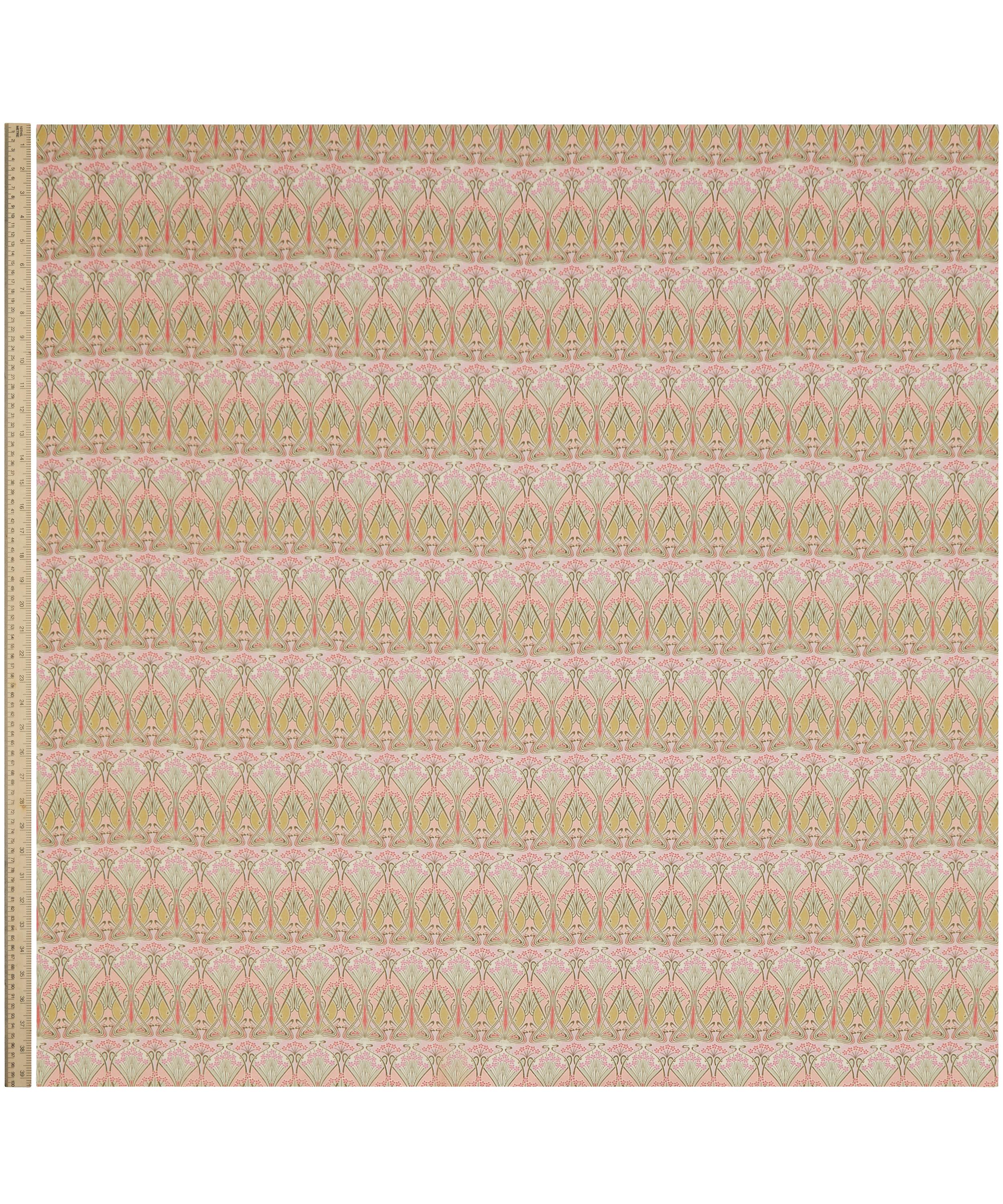 Liberty Fabrics - Ianthe Leamington Viscose Lurex image number 1