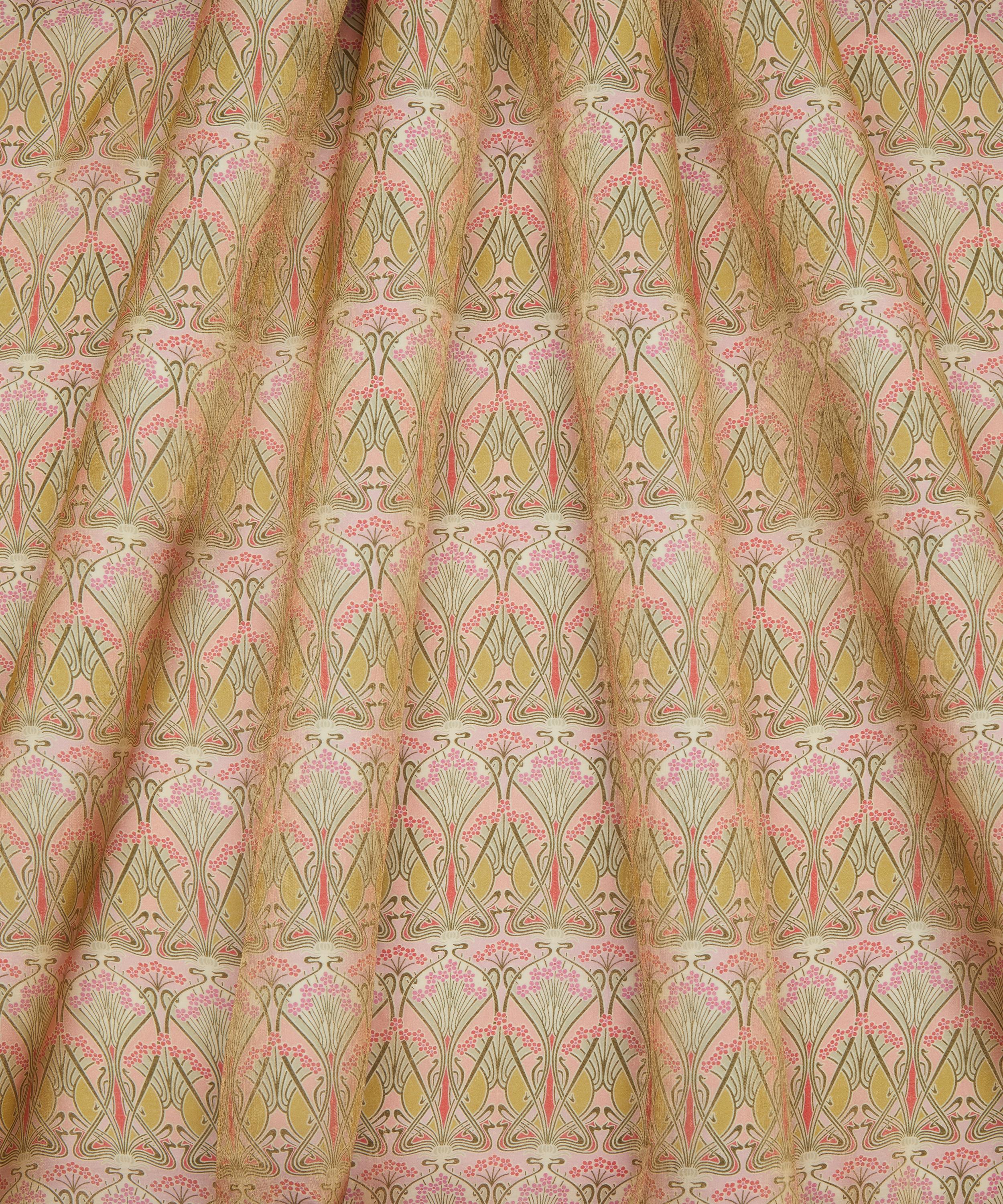 Liberty Fabrics - Ianthe Leamington Viscose Lurex image number 2