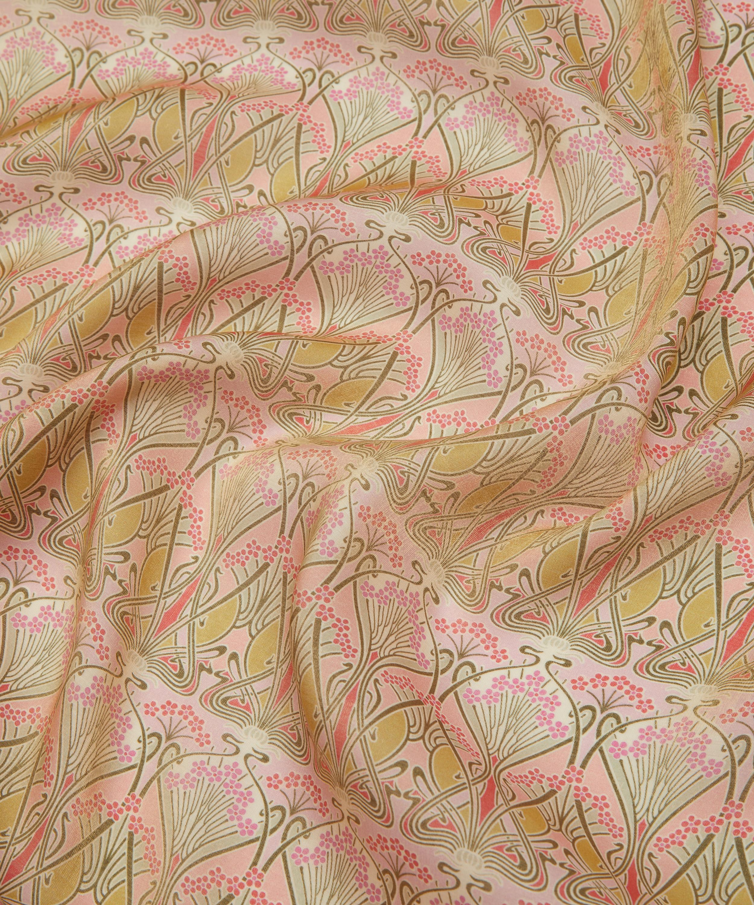 Liberty Fabrics - Ianthe Leamington Viscose Lurex image number 3