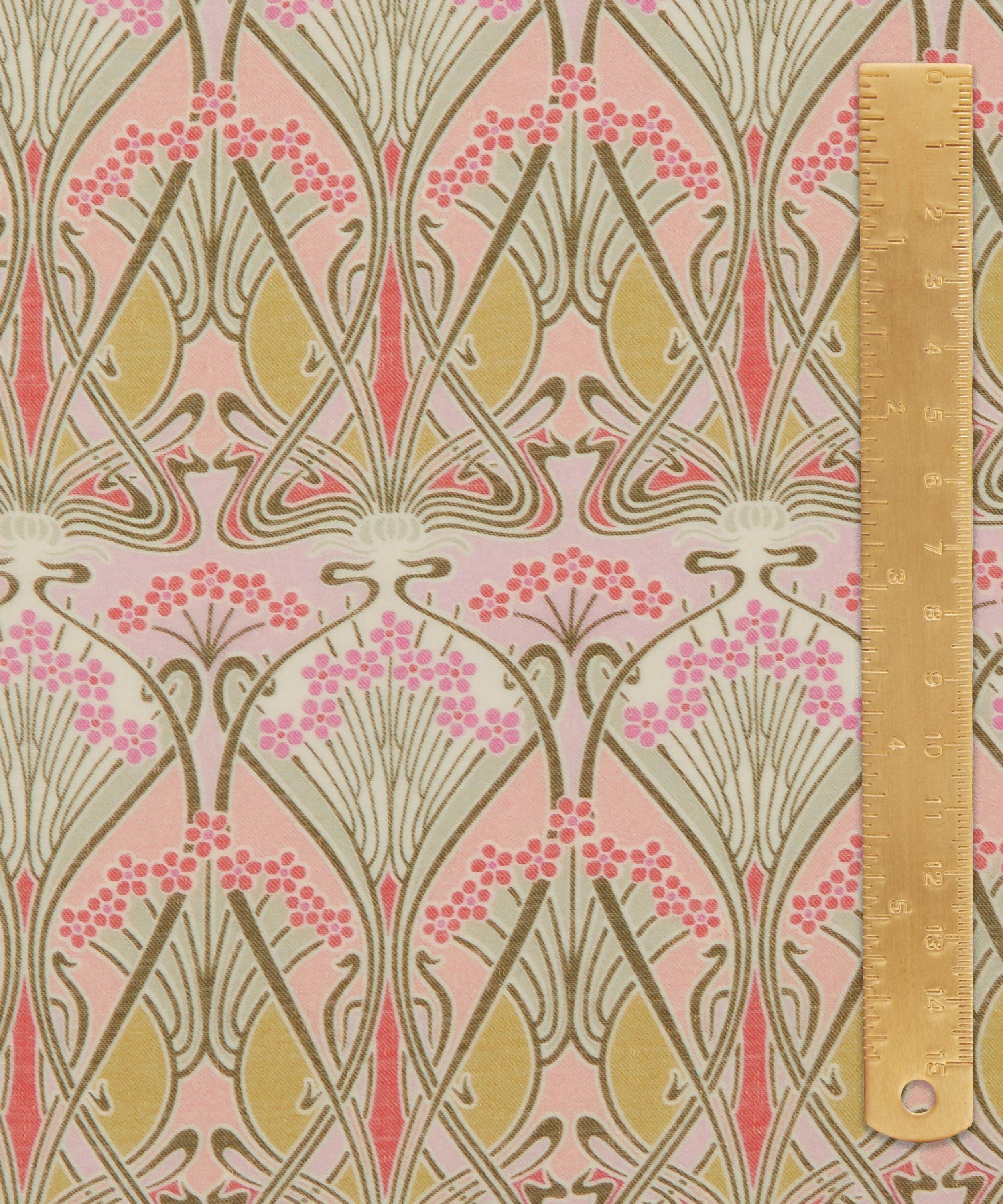 Liberty Fabrics - Ianthe Leamington Viscose Lurex image number 4