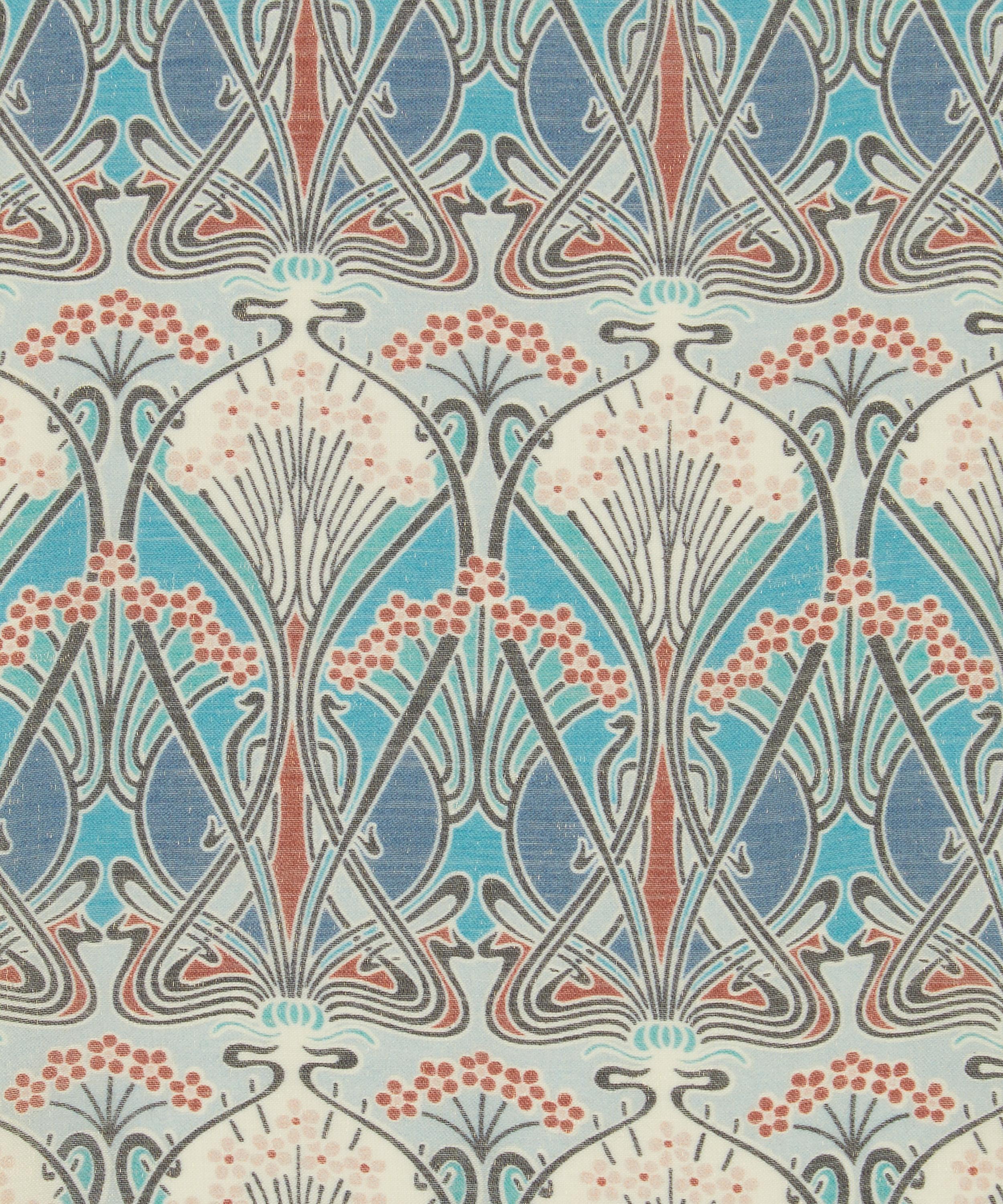 Liberty Fabrics - Ianthe Leamington Viscose Lurex image number 0