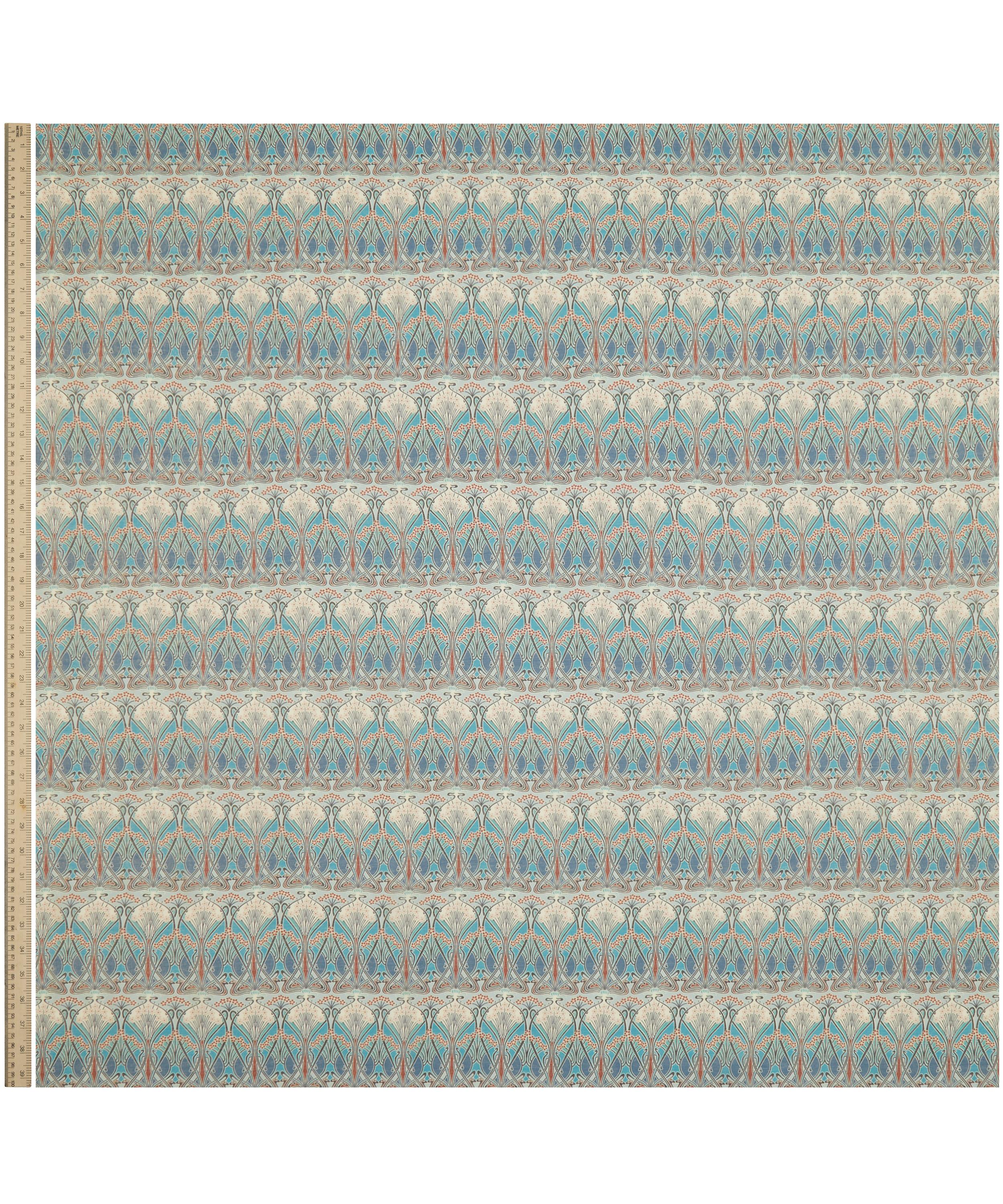 Liberty Fabrics - Ianthe Leamington Viscose Lurex image number 1