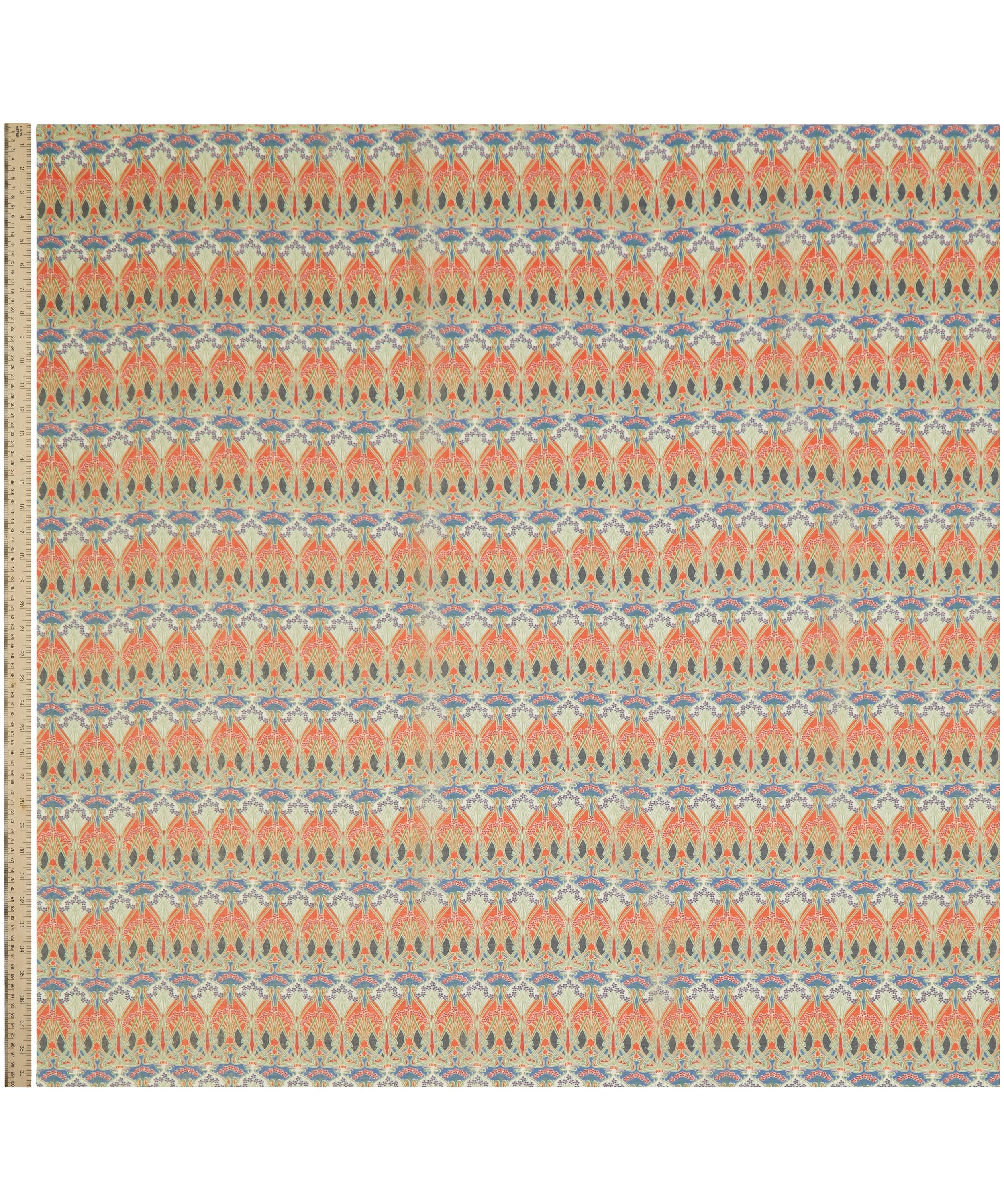 Liberty Fabrics - Ianthe Leamington Viscose Lurex image number 1