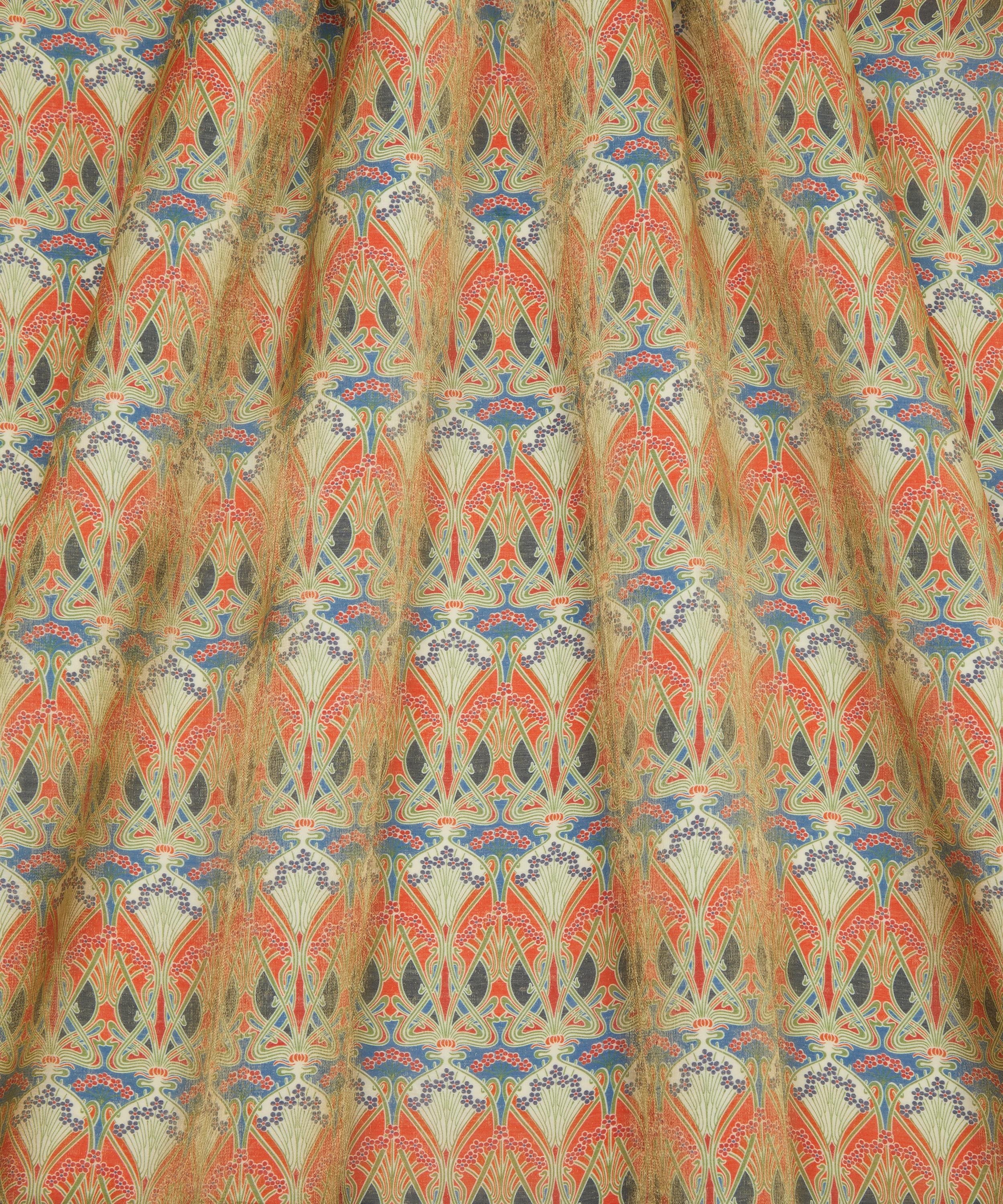 Liberty Fabrics - Ianthe Leamington Viscose Lurex image number 2