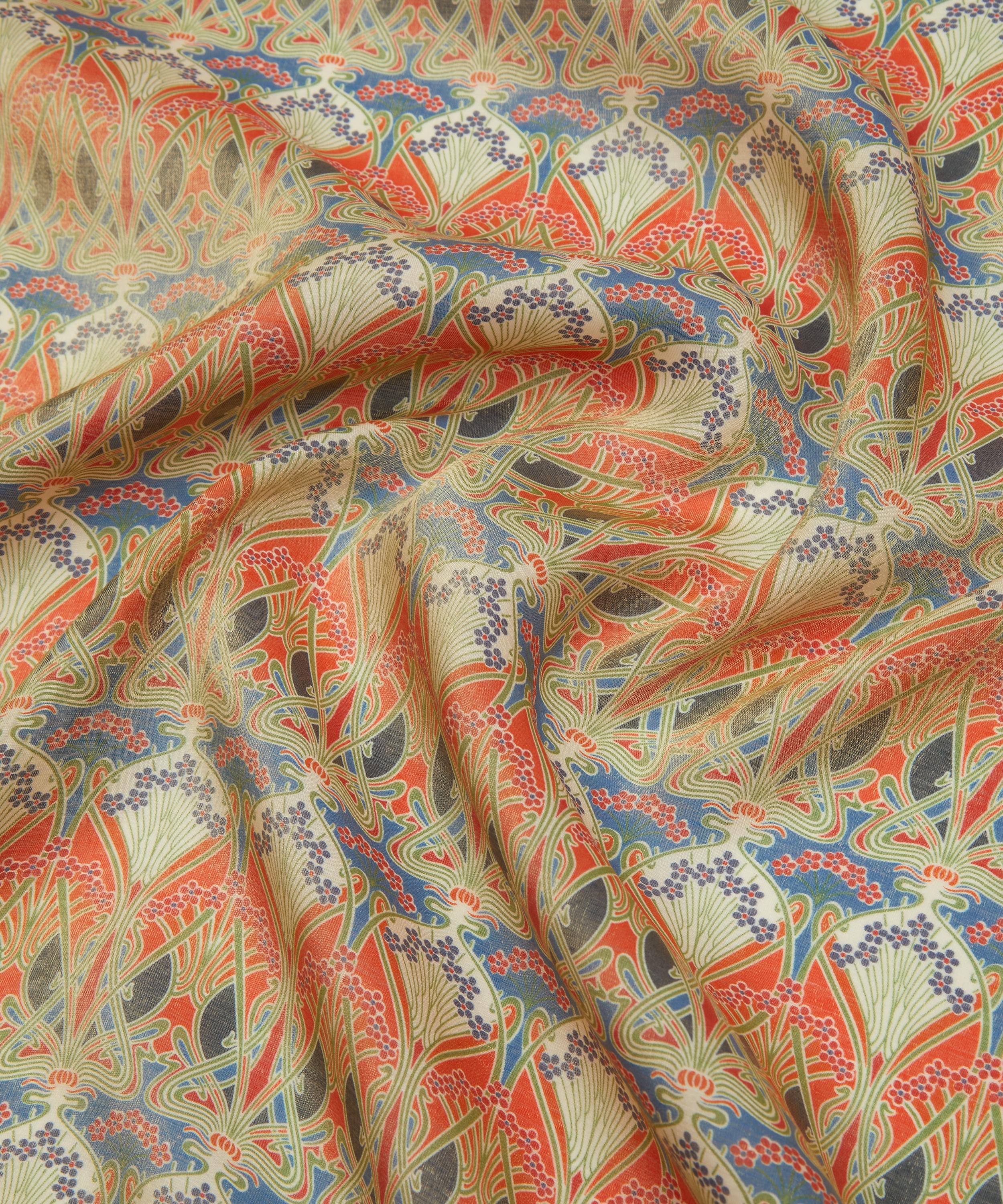 Liberty Fabrics - Ianthe Leamington Viscose Lurex image number 3
