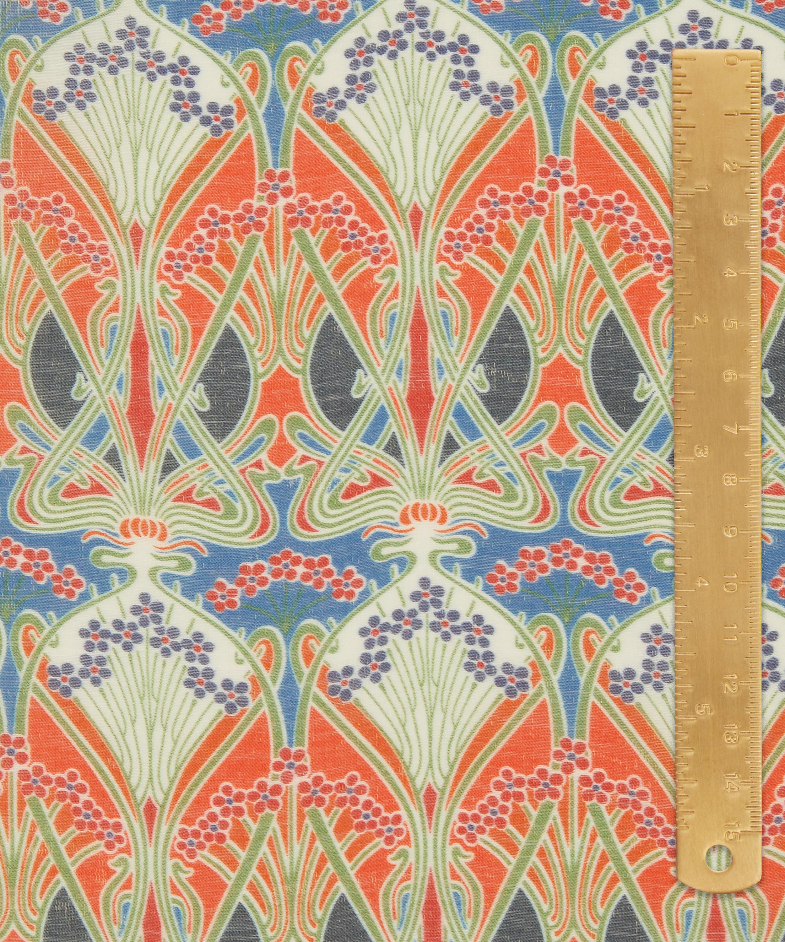 Liberty Fabrics - Ianthe Leamington Viscose Lurex image number 4