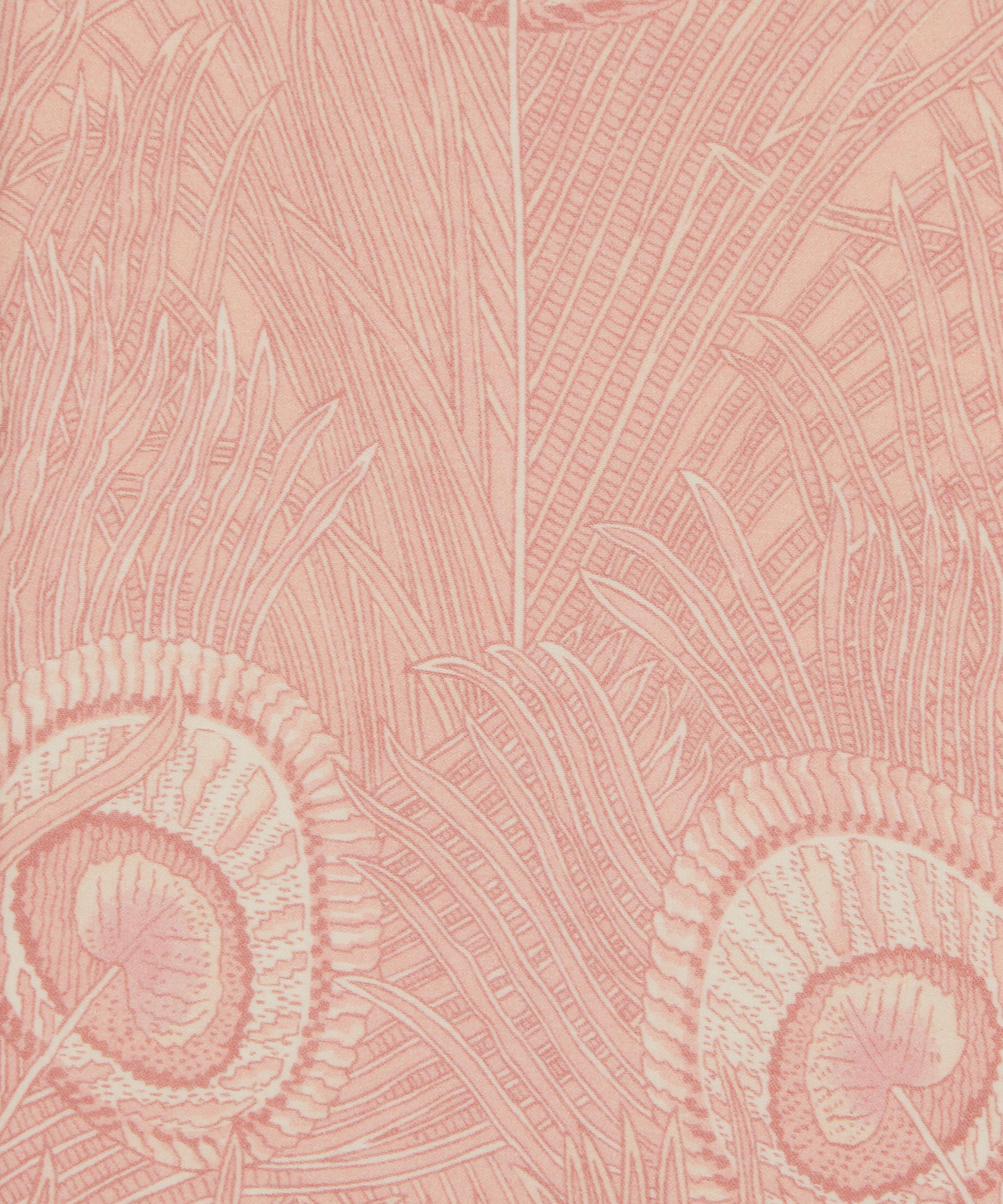 Liberty Fabrics - Royal Hera Leamington Viscose Lurex