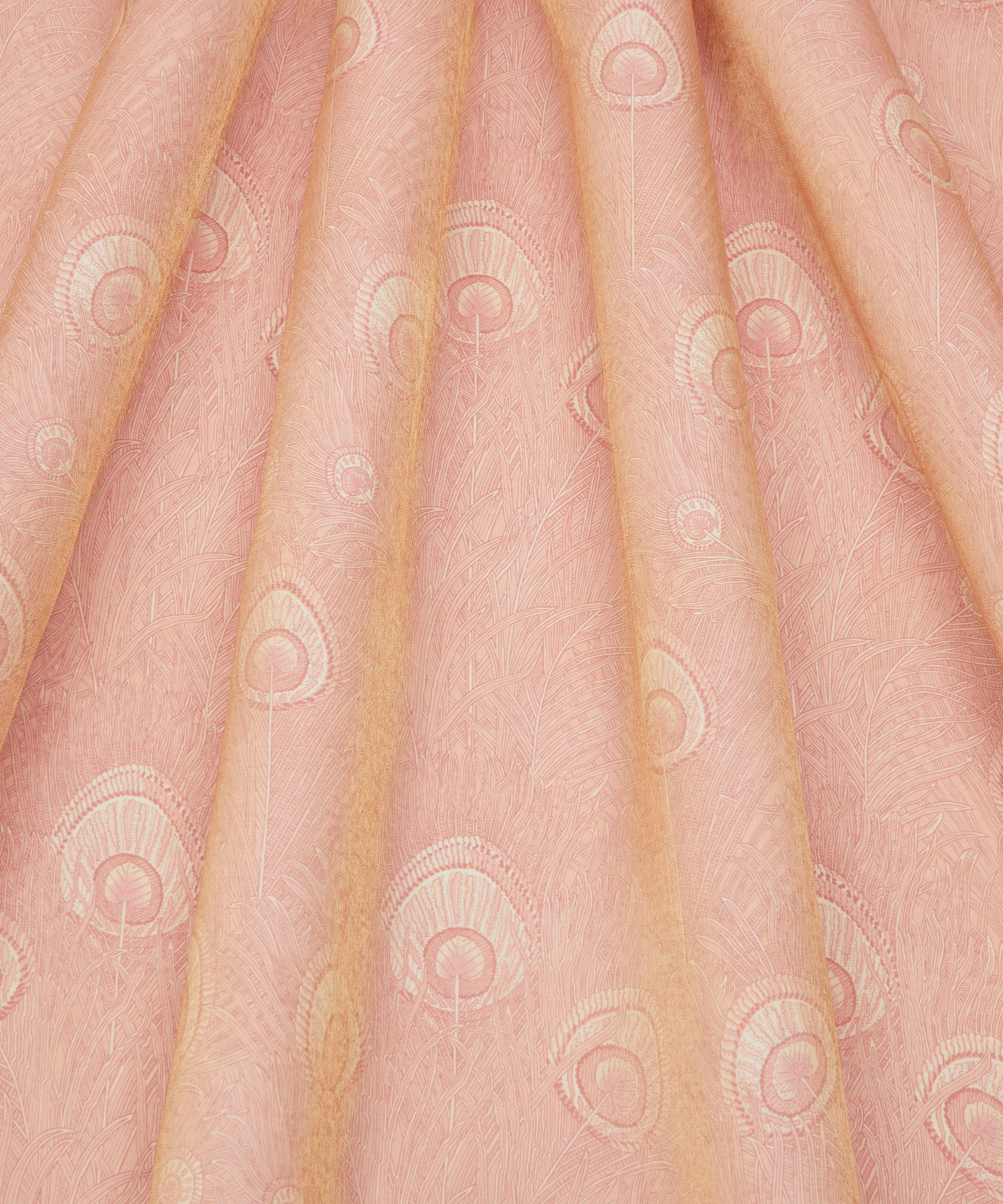 Liberty Fabrics - Royal Hera Leamington Viscose Lurex image number 2