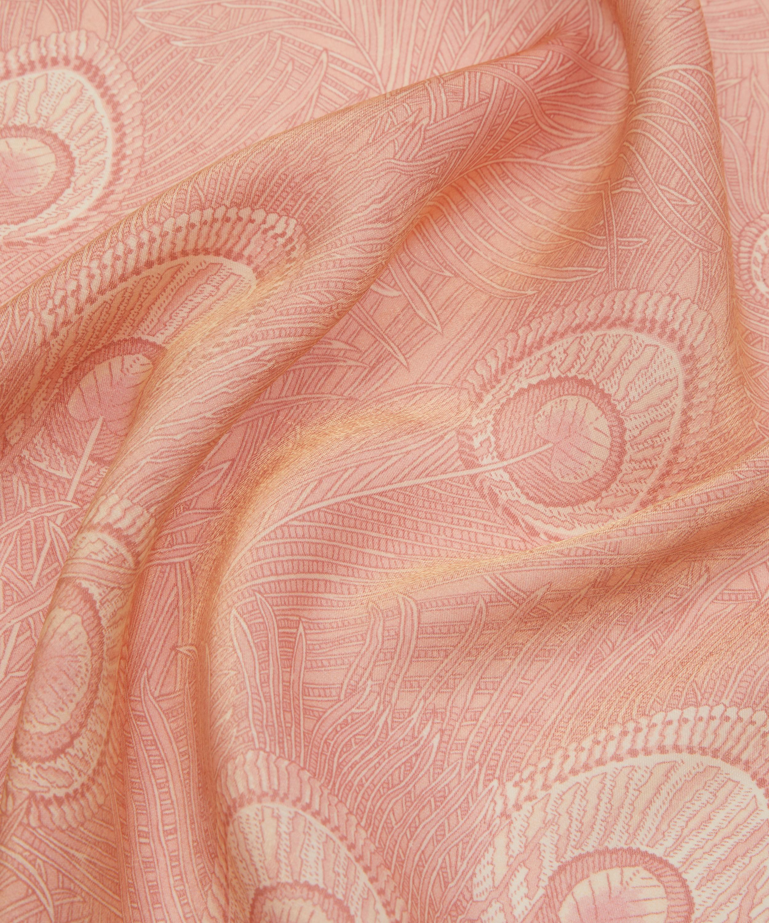 Liberty Fabrics - Royal Hera Leamington Viscose Lurex image number 3