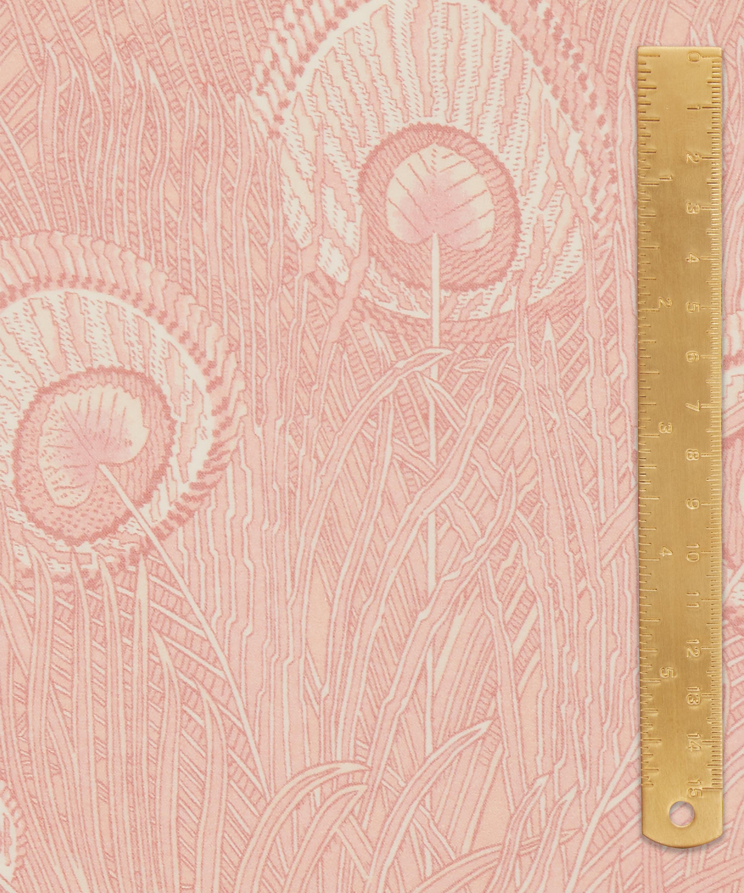 Liberty Fabrics - Royal Hera Leamington Viscose Lurex image number 4