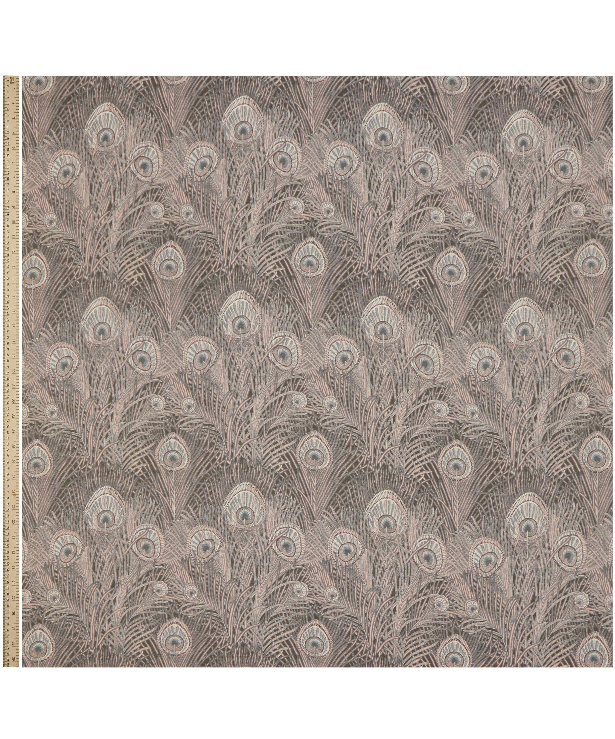 Liberty Fabrics - Royal Hera Leamington Viscose Lurex image number 1