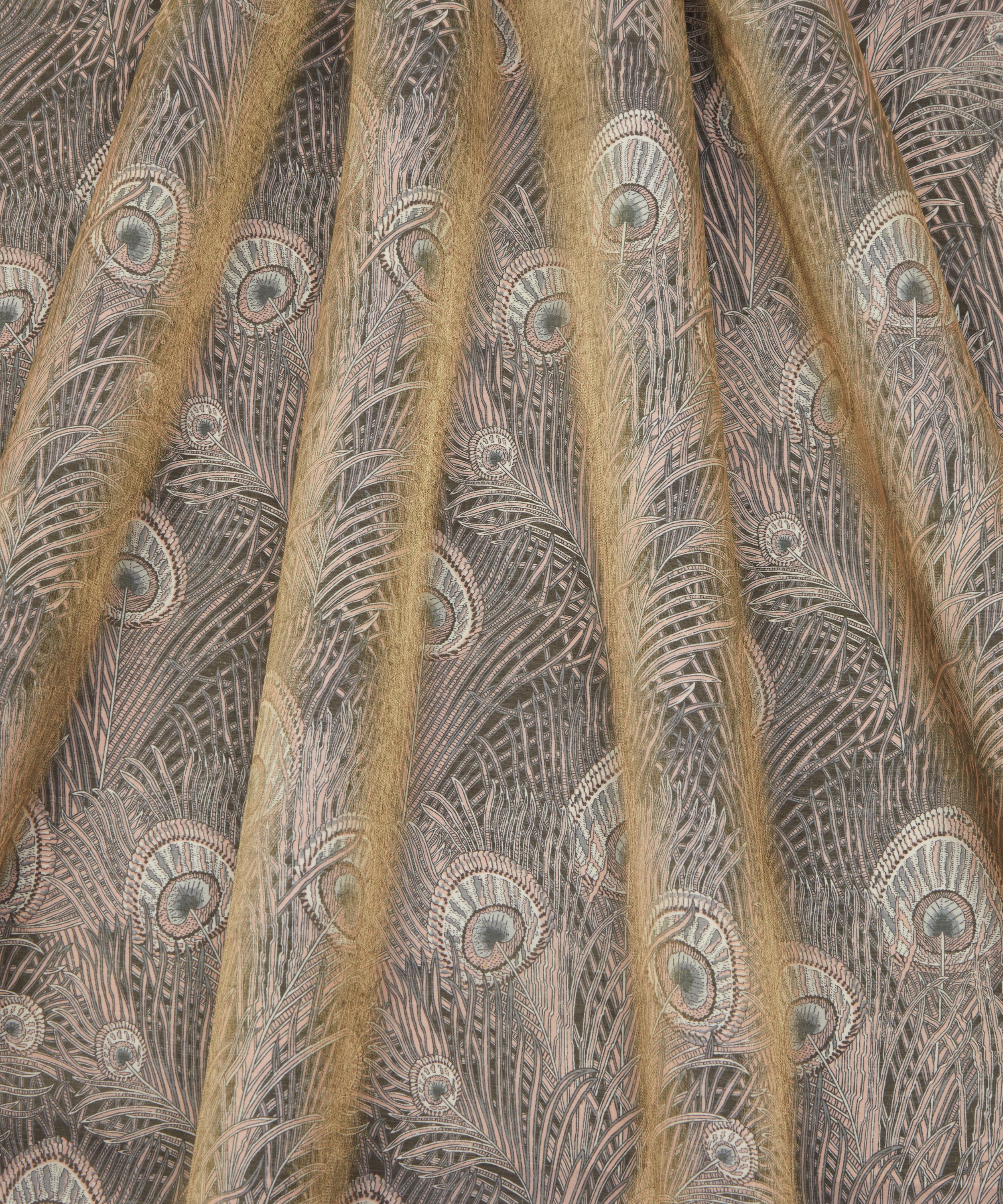 Liberty Fabrics - Royal Hera Leamington Viscose Lurex image number 2