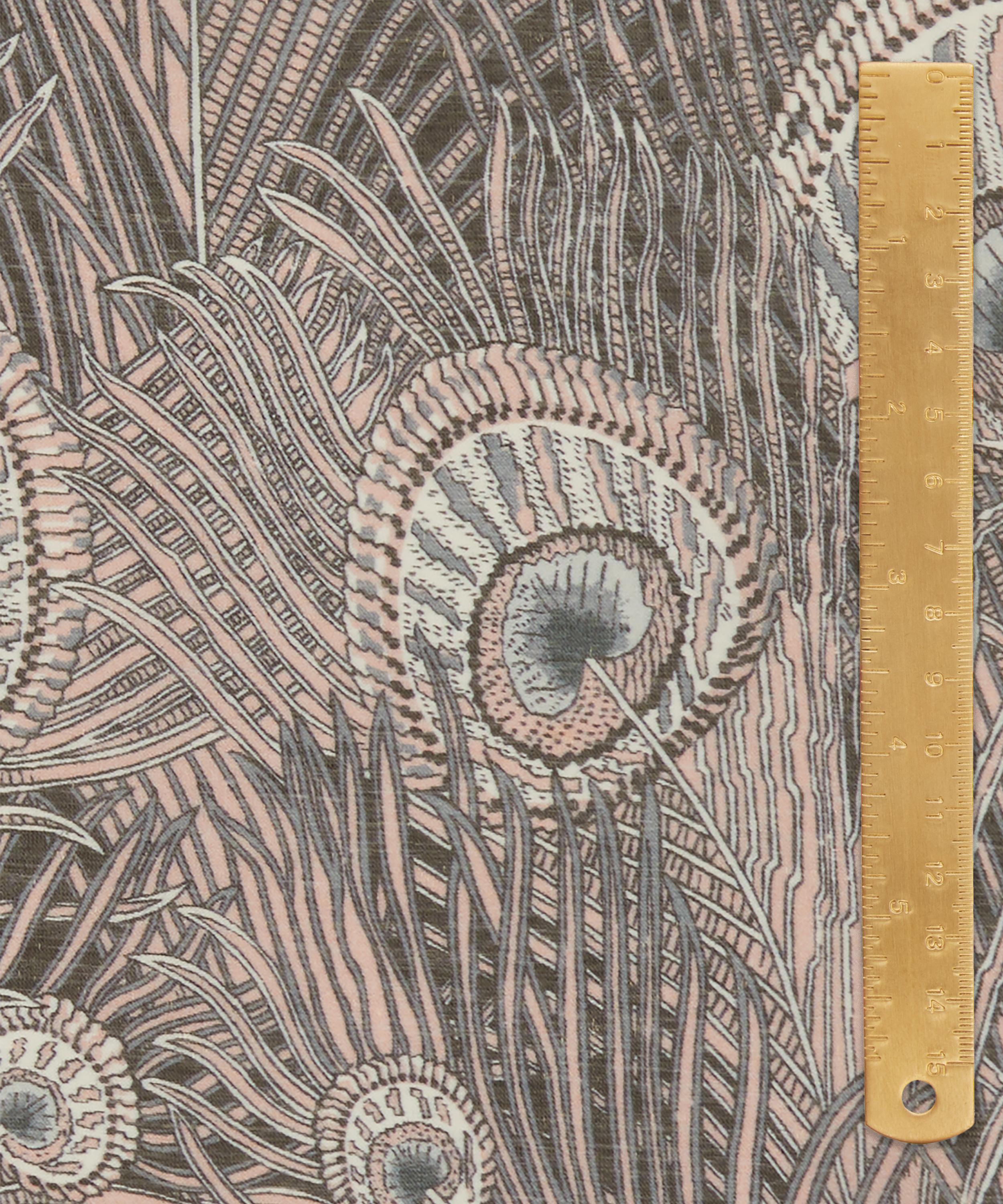 Liberty Fabrics - Royal Hera Leamington Viscose Lurex image number 4