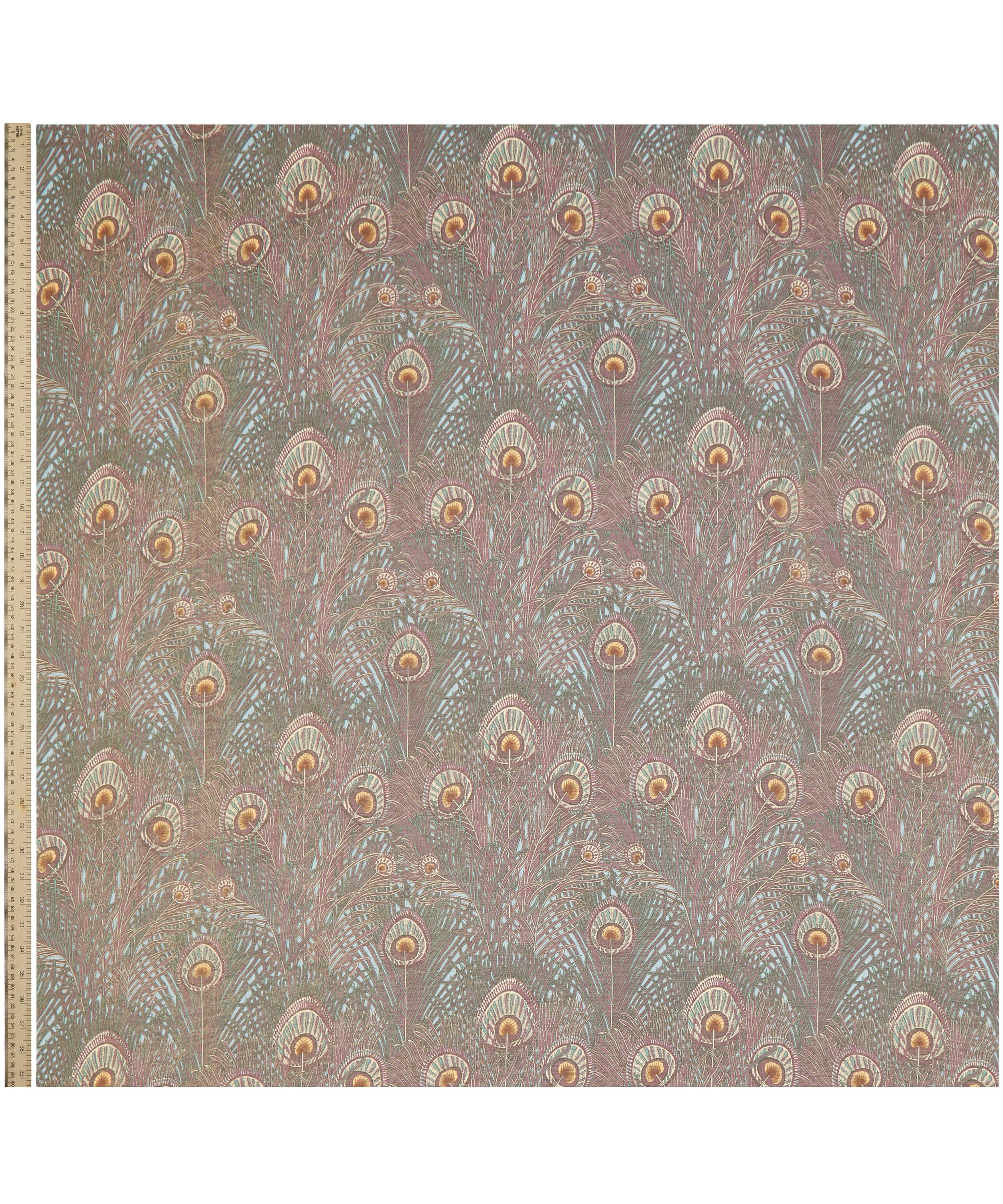 Liberty Fabrics - Royal Hera Leamington Viscose Lurex image number 1