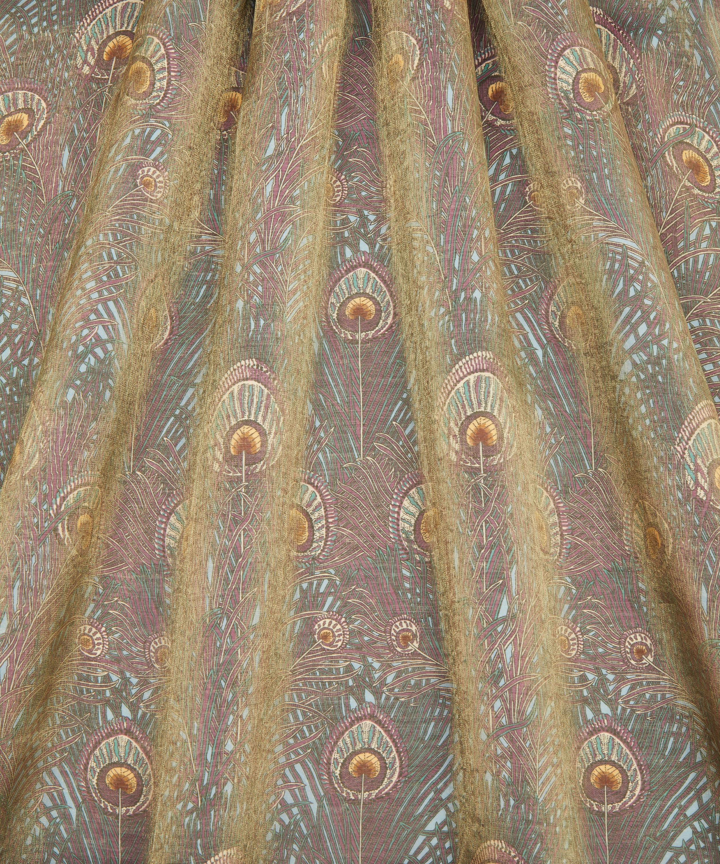 Liberty Fabrics - Royal Hera Leamington Viscose Lurex image number 2
