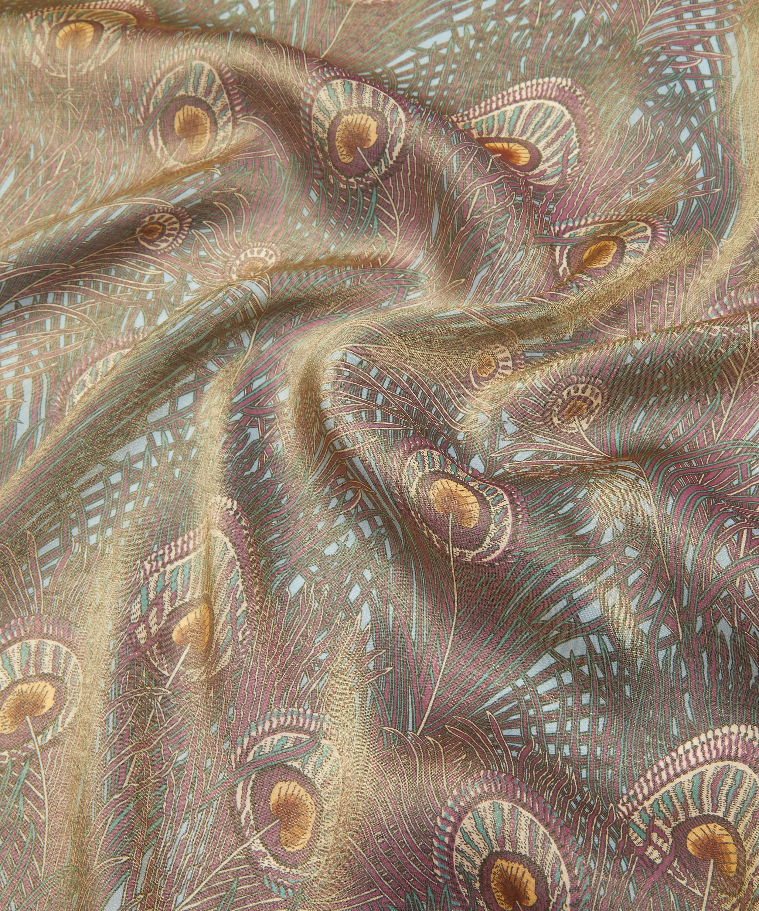 Liberty Fabrics - Royal Hera Leamington Viscose Lurex image number 3