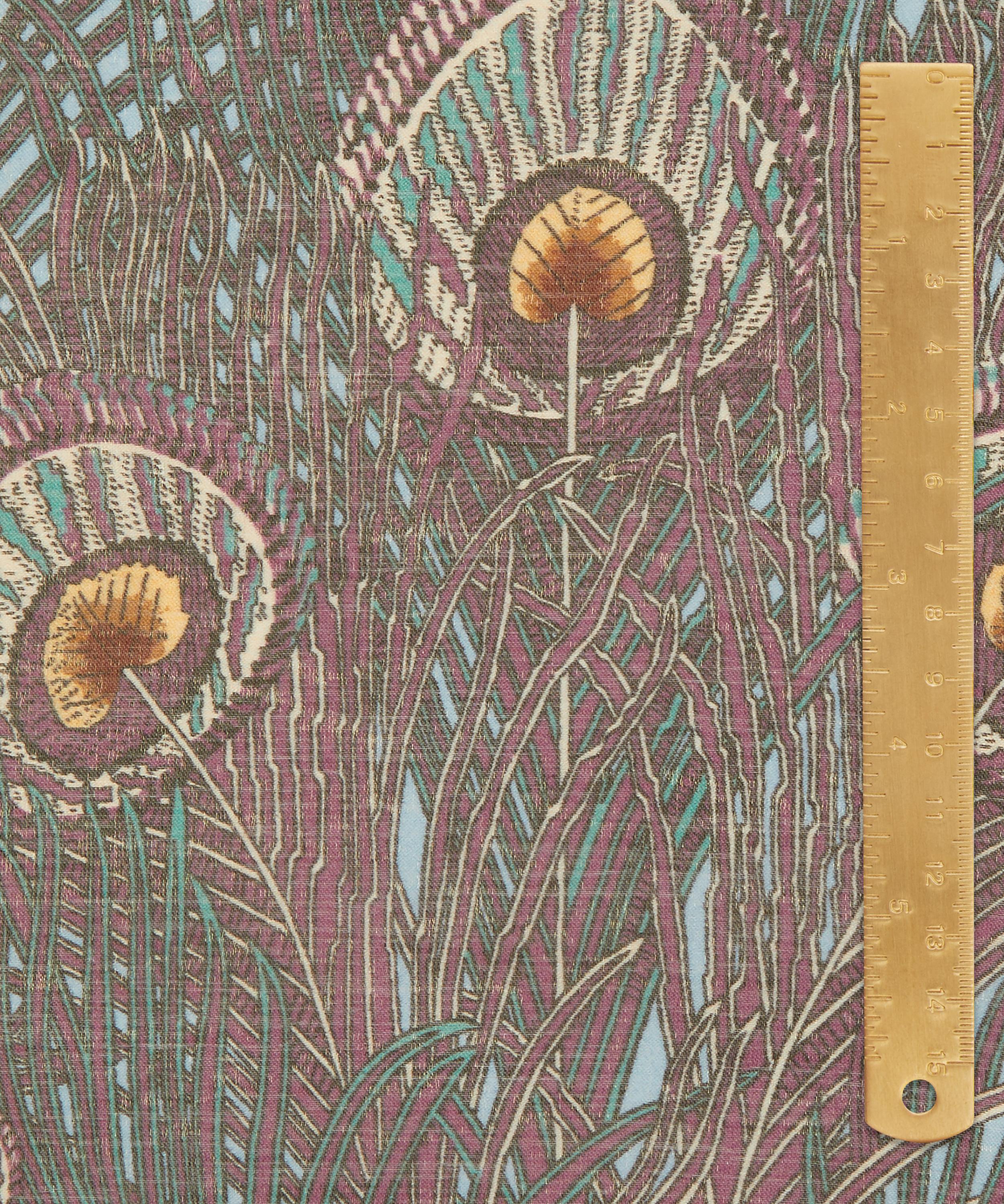 Liberty Fabrics - Royal Hera Leamington Viscose Lurex image number 4