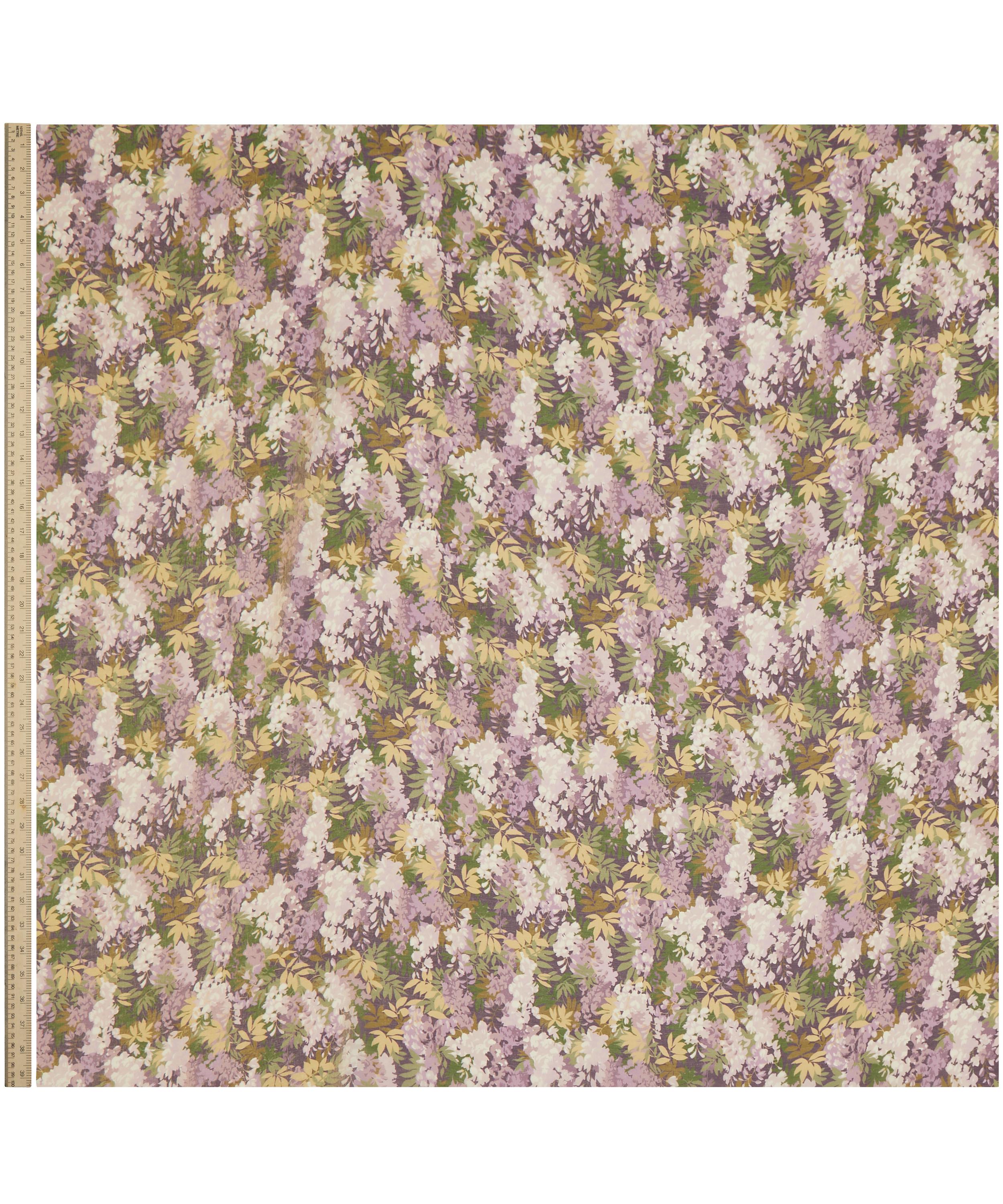 Liberty Fabrics - Summer Fresco Leamington Viscose Lurex image number 1