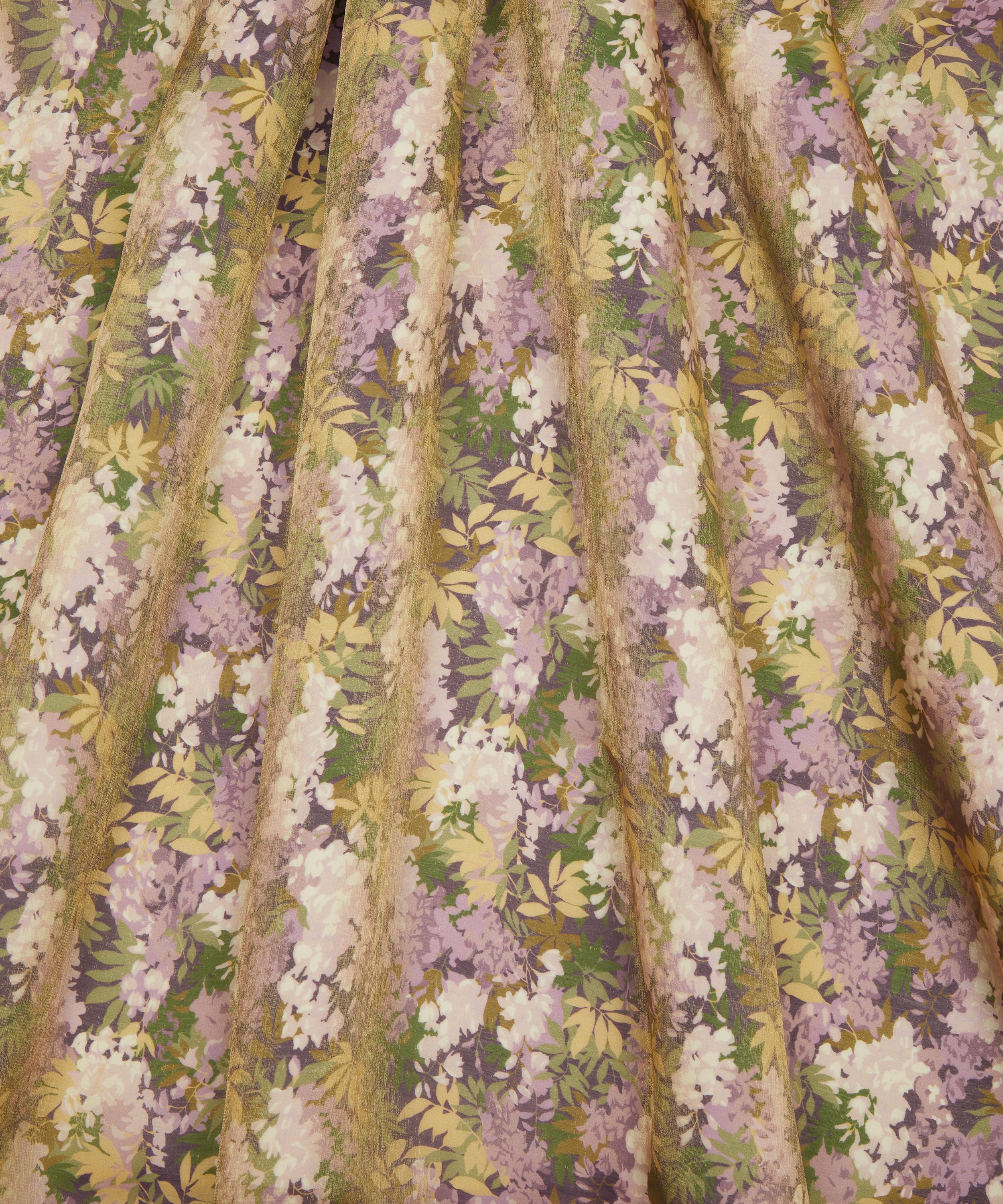Liberty Fabrics - Summer Fresco Leamington Viscose Lurex image number 2