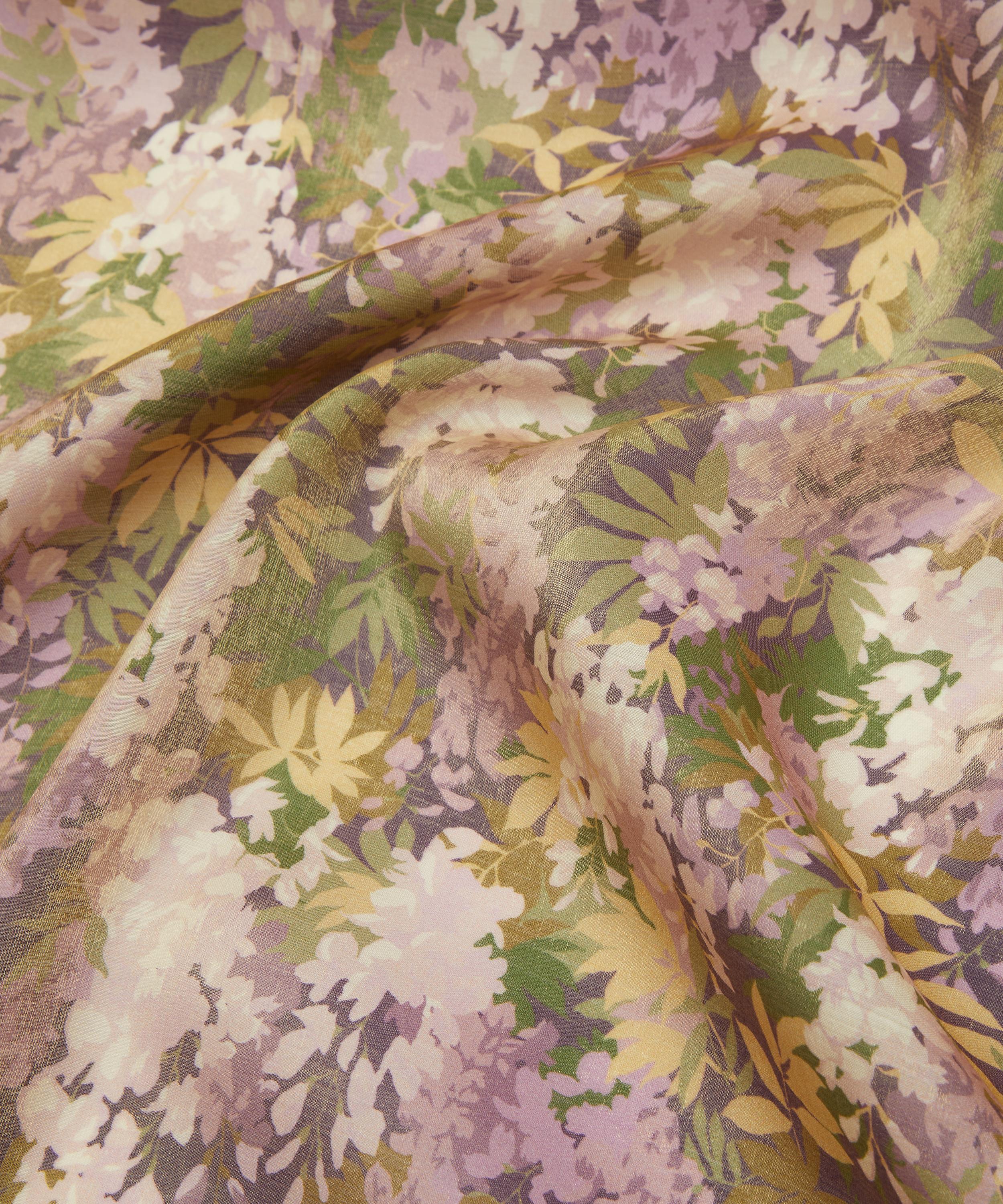 Liberty Fabrics - Summer Fresco Leamington Viscose Lurex image number 3