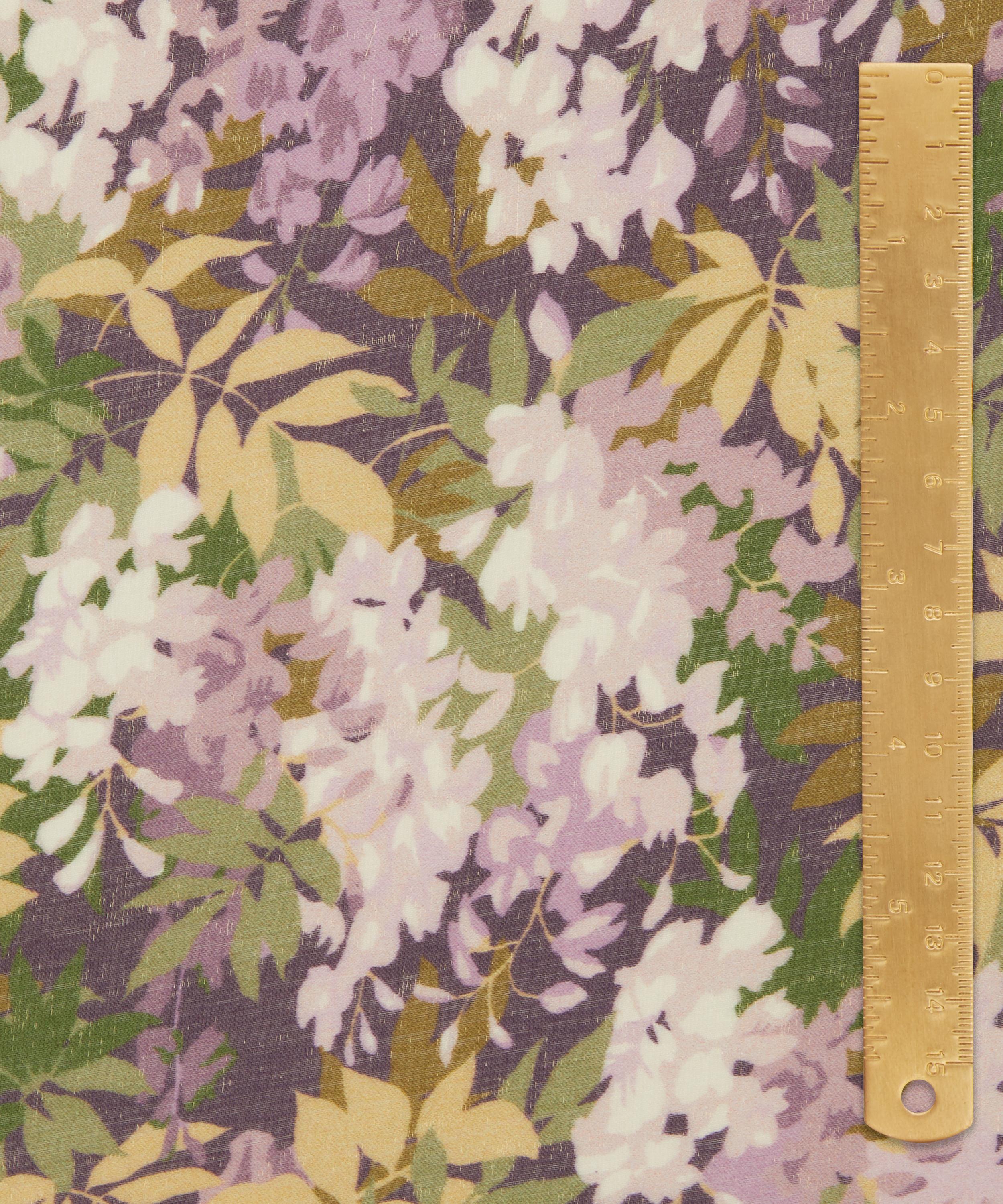 Liberty Fabrics - Summer Fresco Leamington Viscose Lurex image number 4