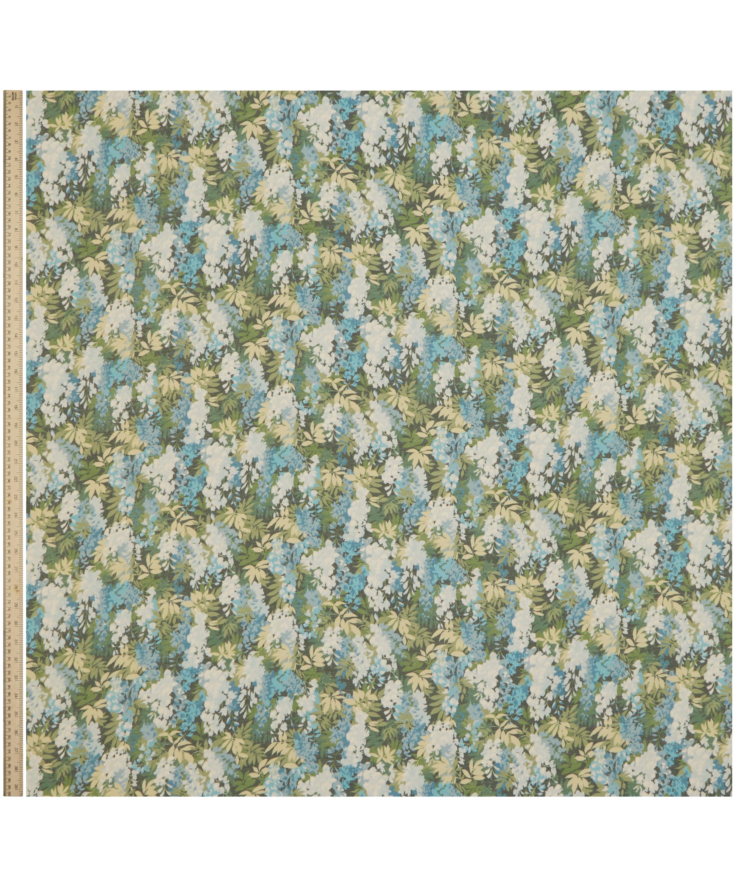 Liberty Fabrics - Summer Fresco Leamington Viscose Lurex image number 1