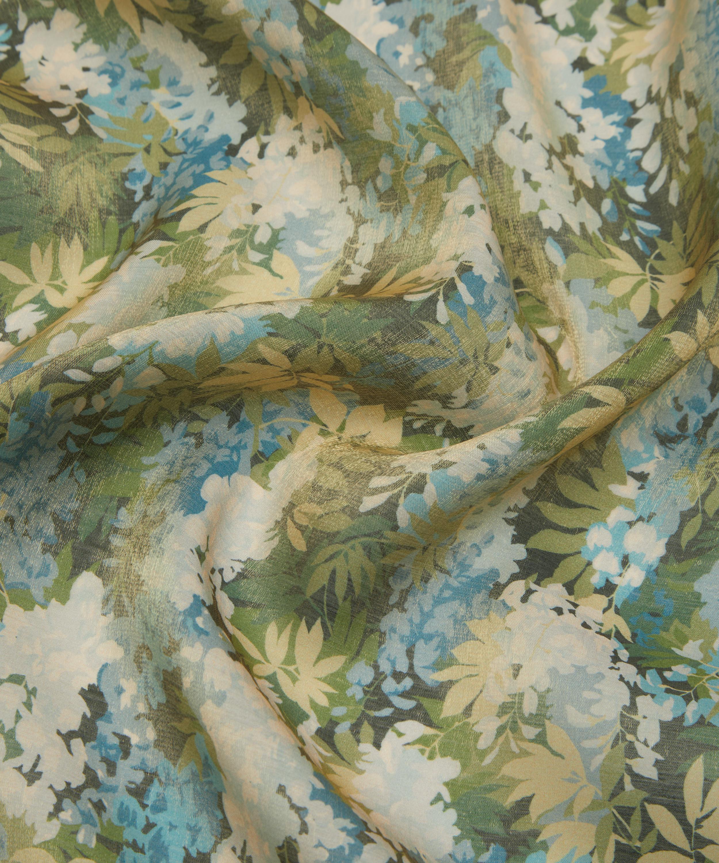 Liberty Fabrics - Summer Fresco Leamington Viscose Lurex image number 3