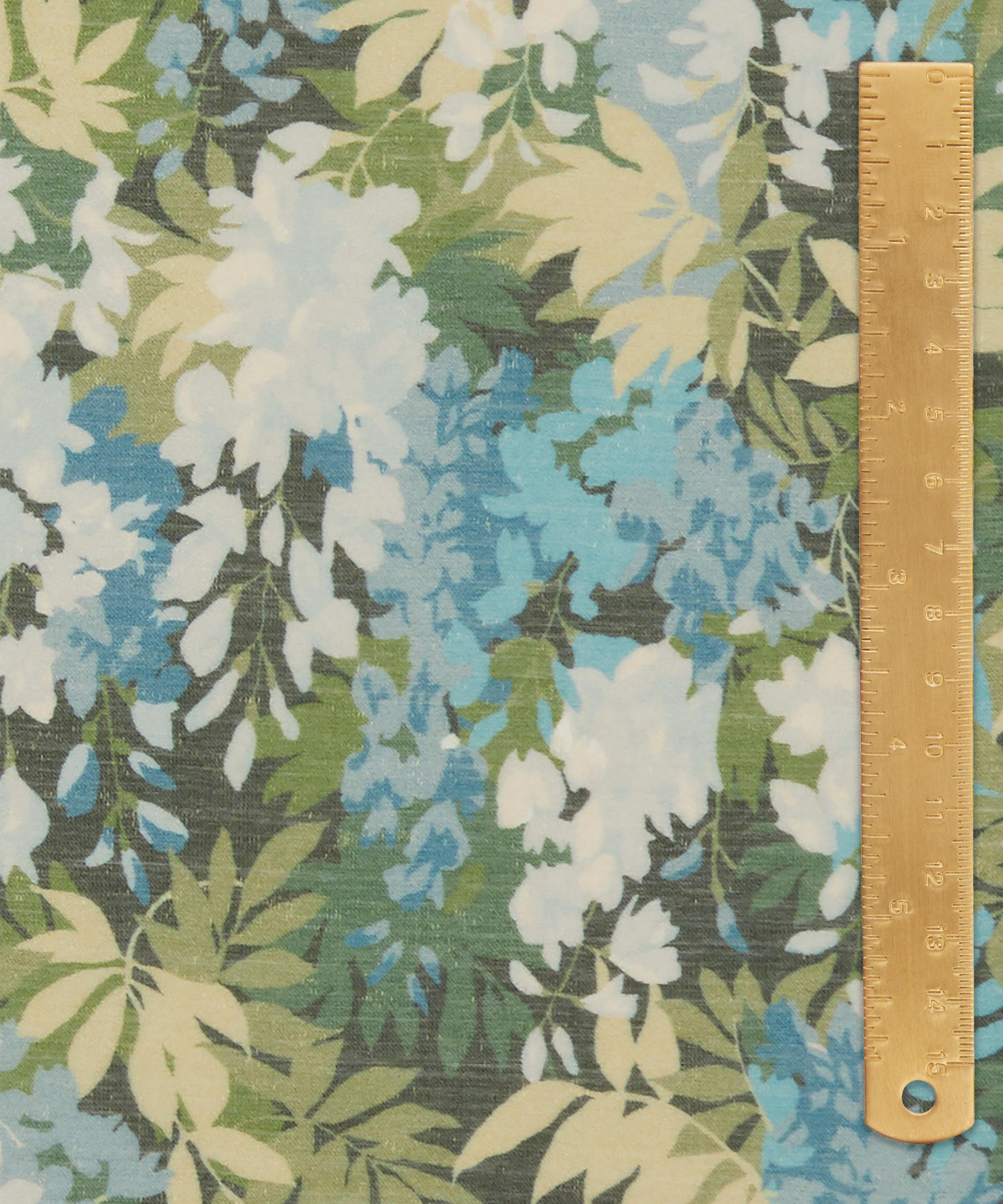 Liberty Fabrics - Summer Fresco Leamington Viscose Lurex image number 4