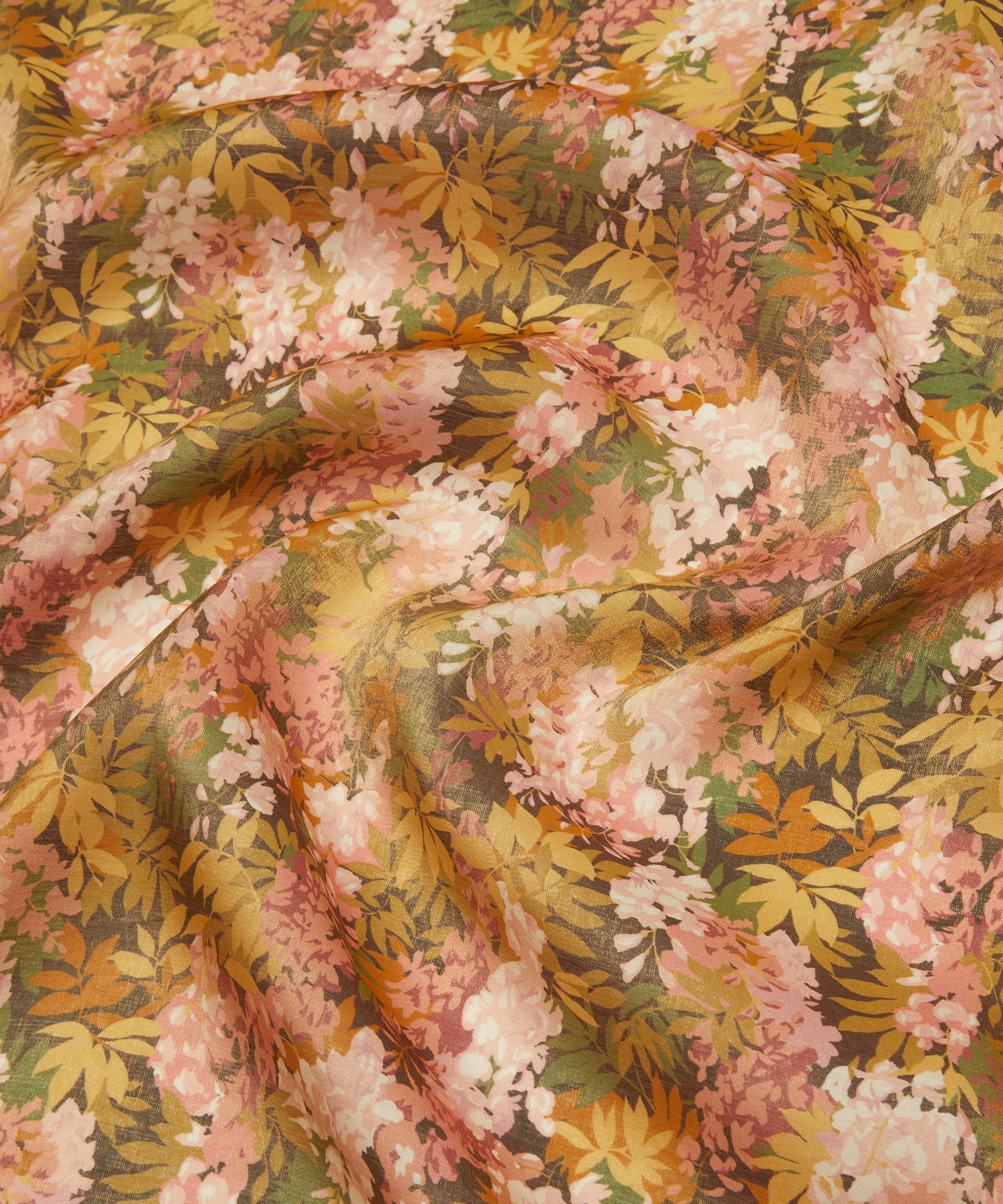Liberty Fabrics - Summer Fresco Leamington Viscose Lurex image number 3